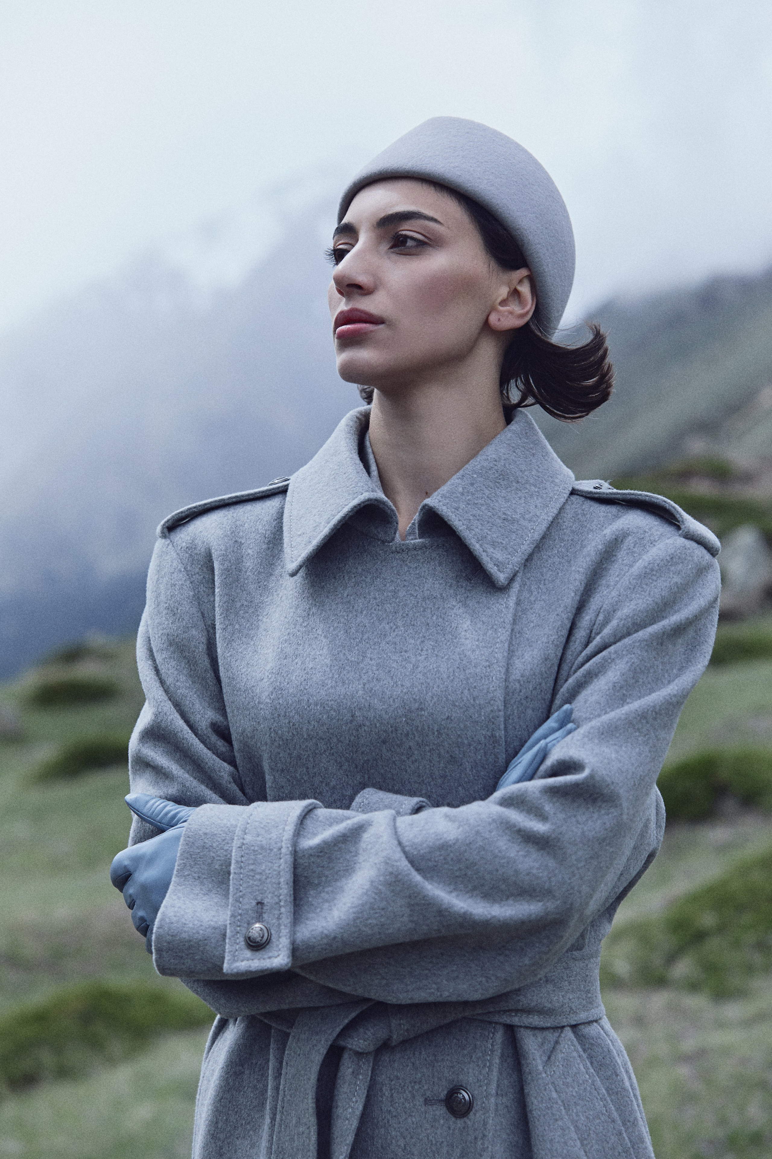 Имиджевая съемка для бренда в горах. Фотограф Продюсер в горах КБР / Москва  Нальчик Горы