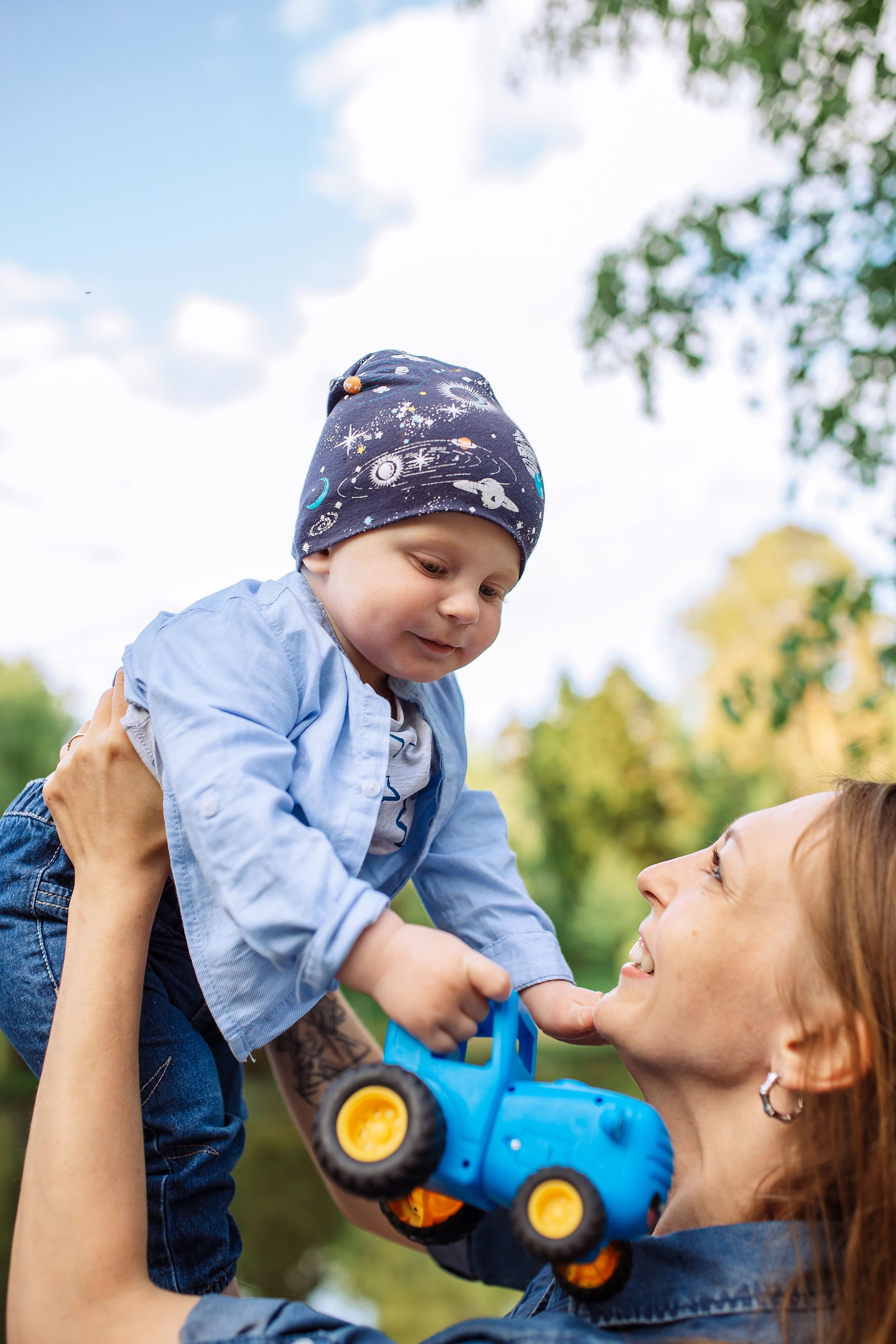 Настя, Борис и Марк. Семейный и детский фотограф в Нижнем Новгороде Наумова Лидия