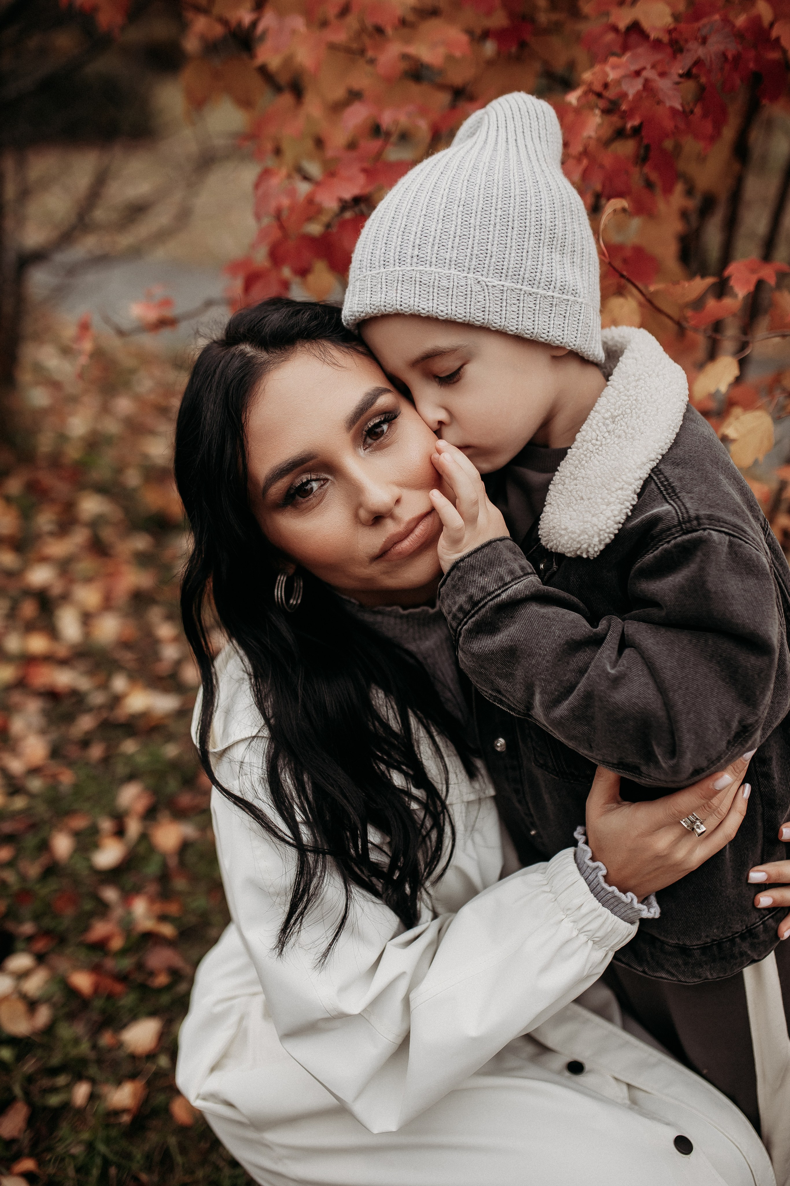 Семейная осенняя. Фотограф Тимербаева Алина г. Сургут