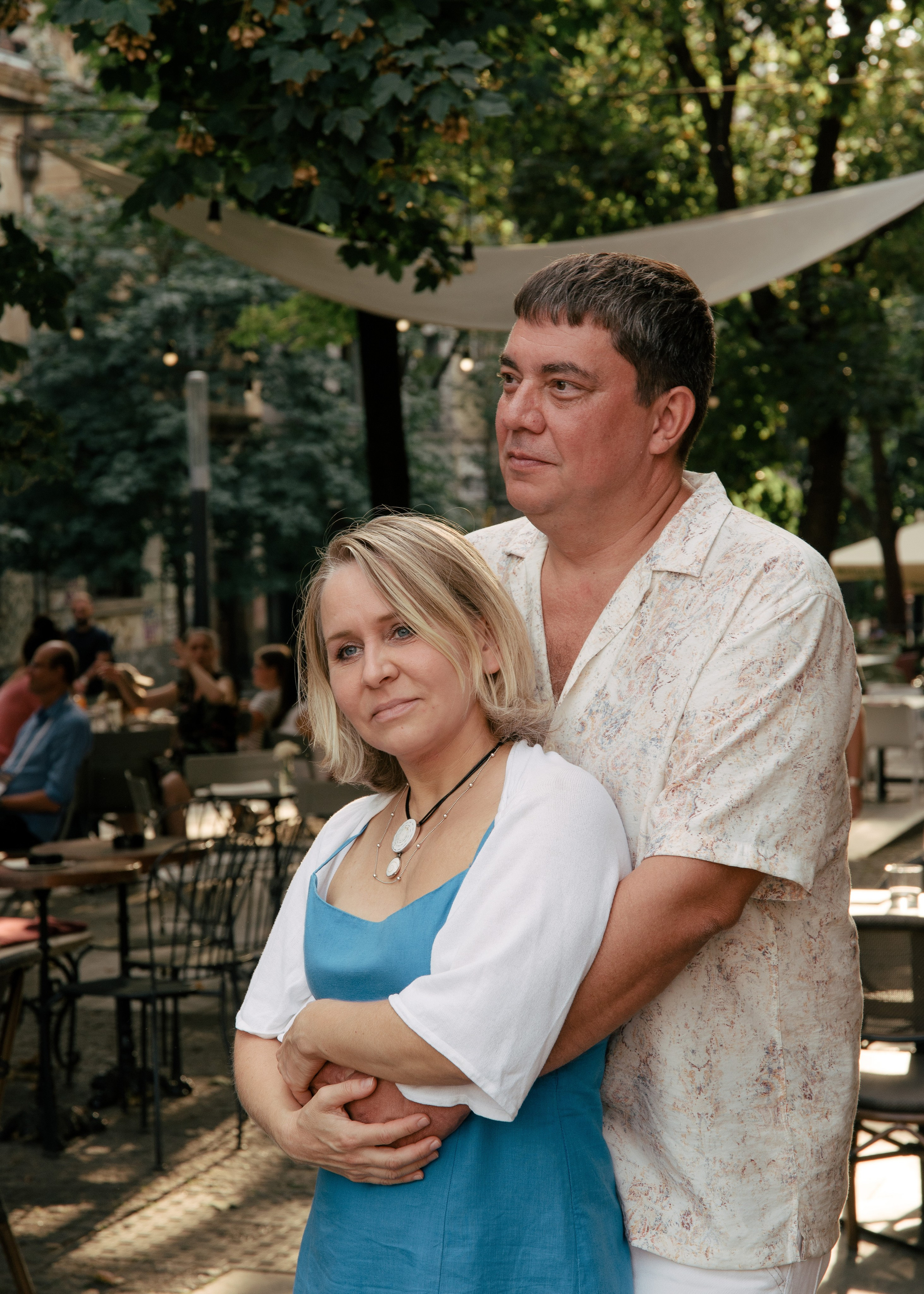 Nadia's family. Art-photographer Ira Wind