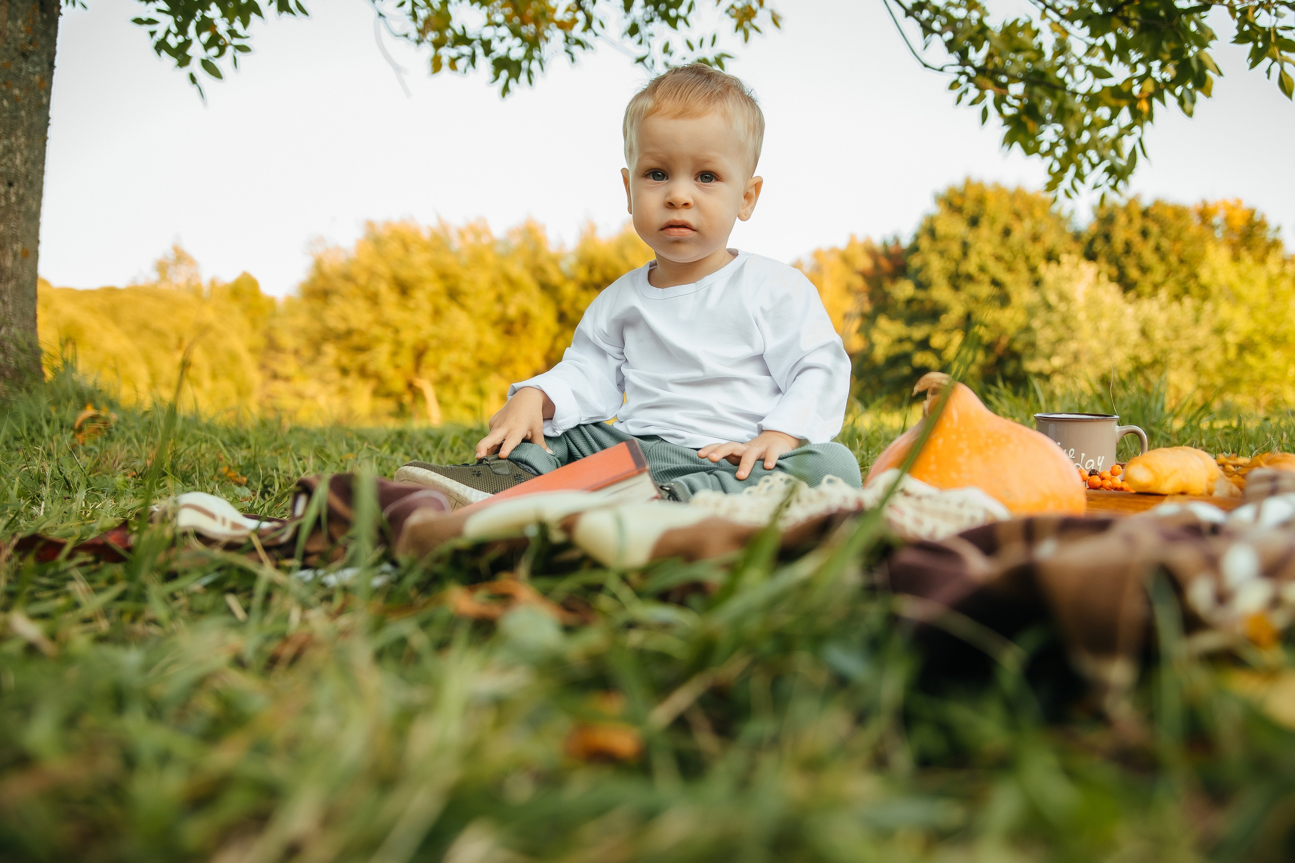 Фотопленэр в осеннем парке. Elena Sova — семейный и женский фотограф в Санкт-Петербурге