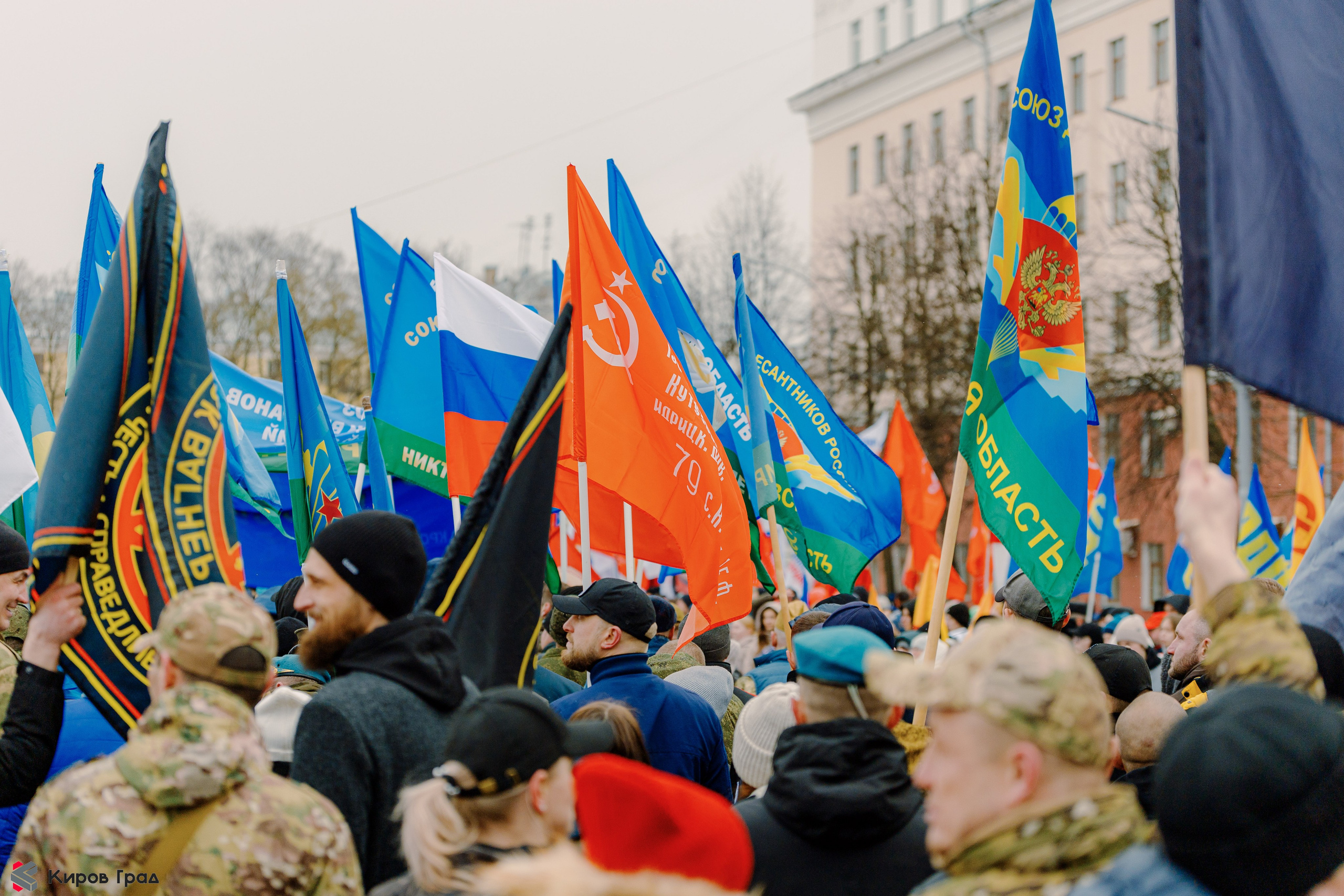 Парад победы 9 мая. Свадебный и репортажный фотограф Киров | Вадим Карпук