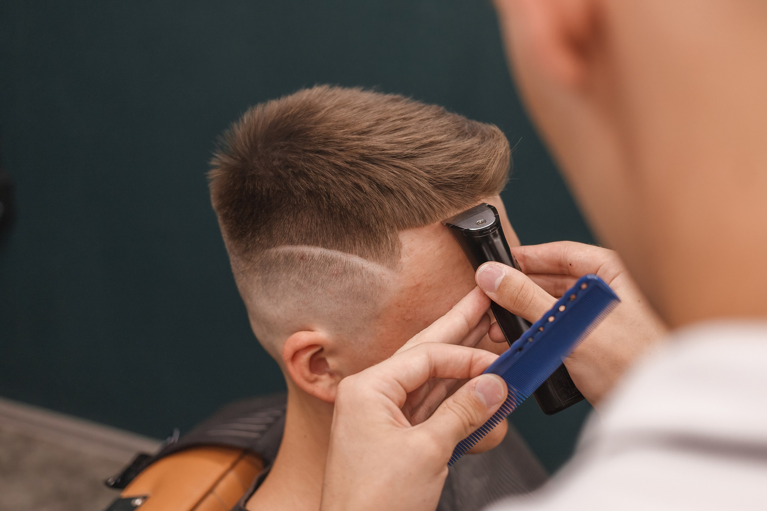 Барбершоп Woodman. Свадебный и репортажный фотограф Киров | Вадим Карпук