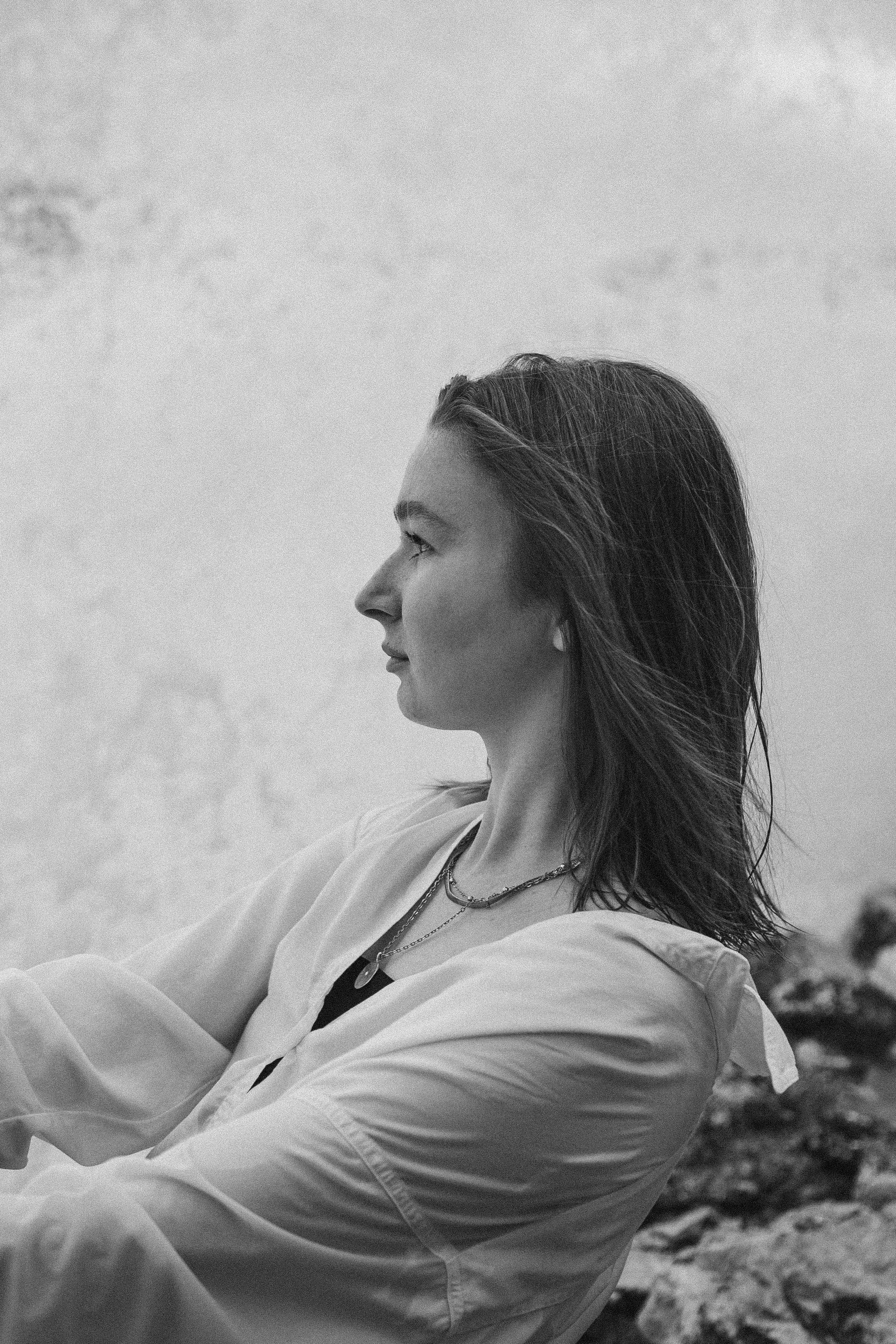 Женская фотосессия на море в Черногории. Семейный и свадебный фотограф в Черногории Татьяна Белякова