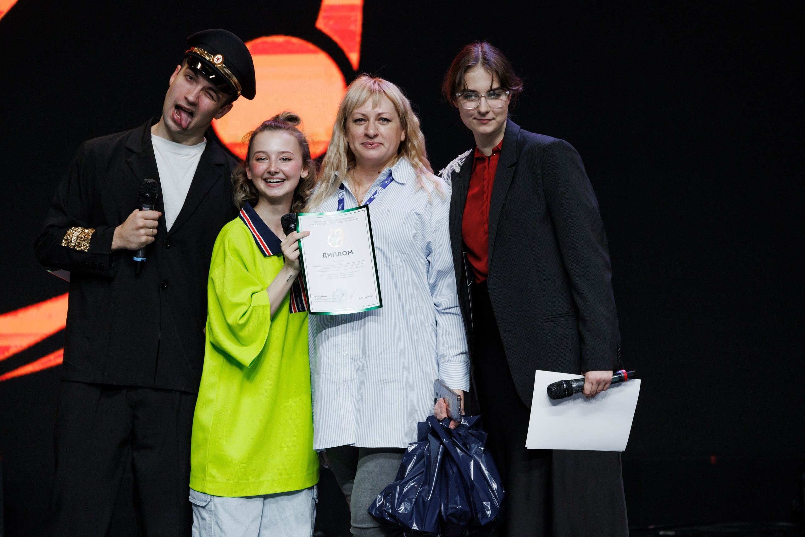 Всероссийский фестиваль «Виват, таланты!». Галерея ПрофАС