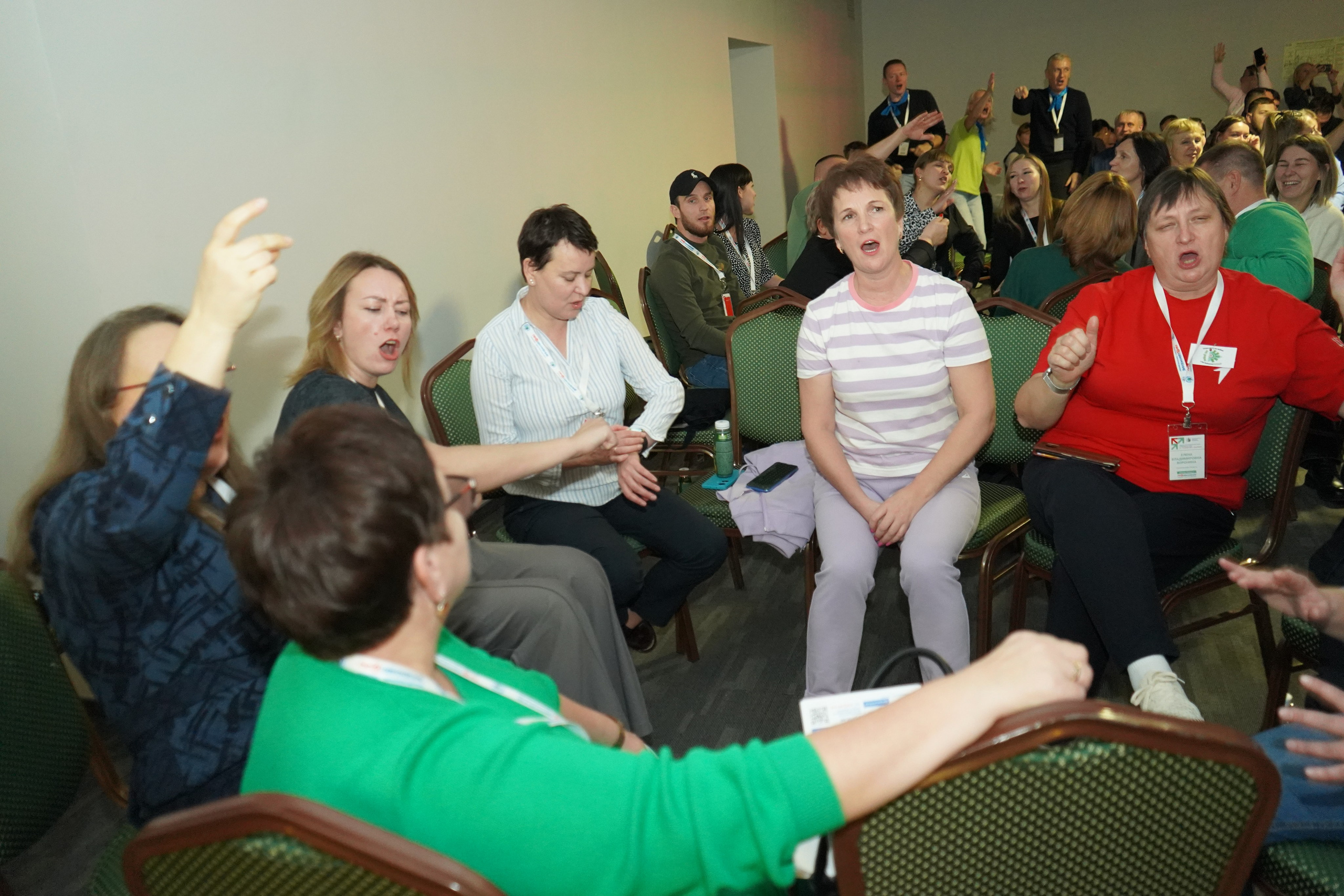 Форум-фестиваль «ПРОдвижение ЗОЖ». Галерея ПрофАС