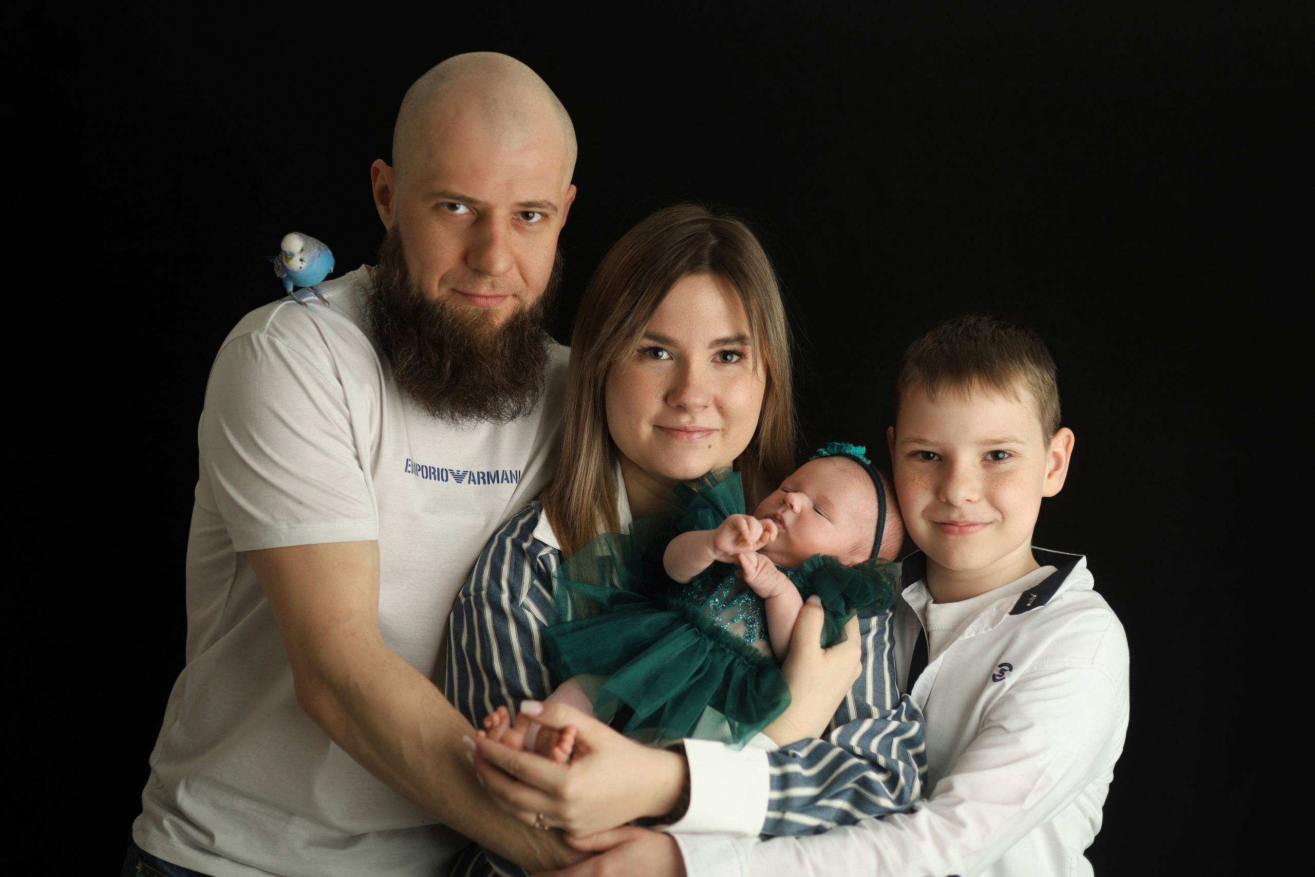 Малыш и близкие. Фотограф новорожденных Саратов