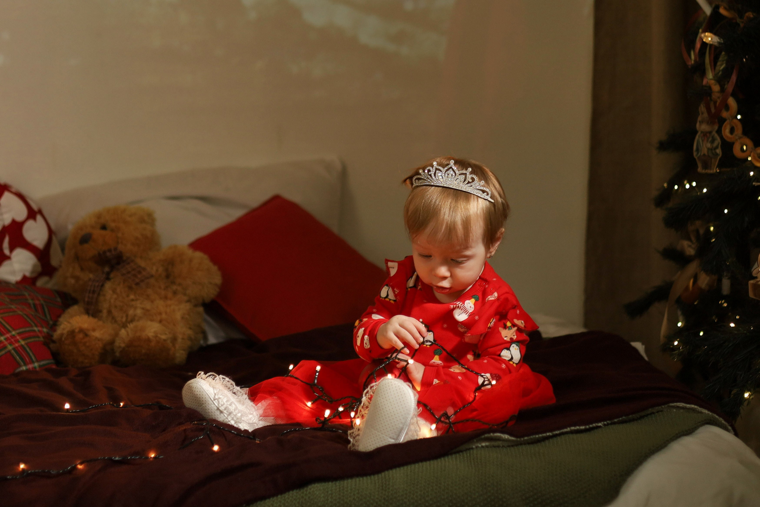 Новогодние истории. Фотограф новорожденных Саратов