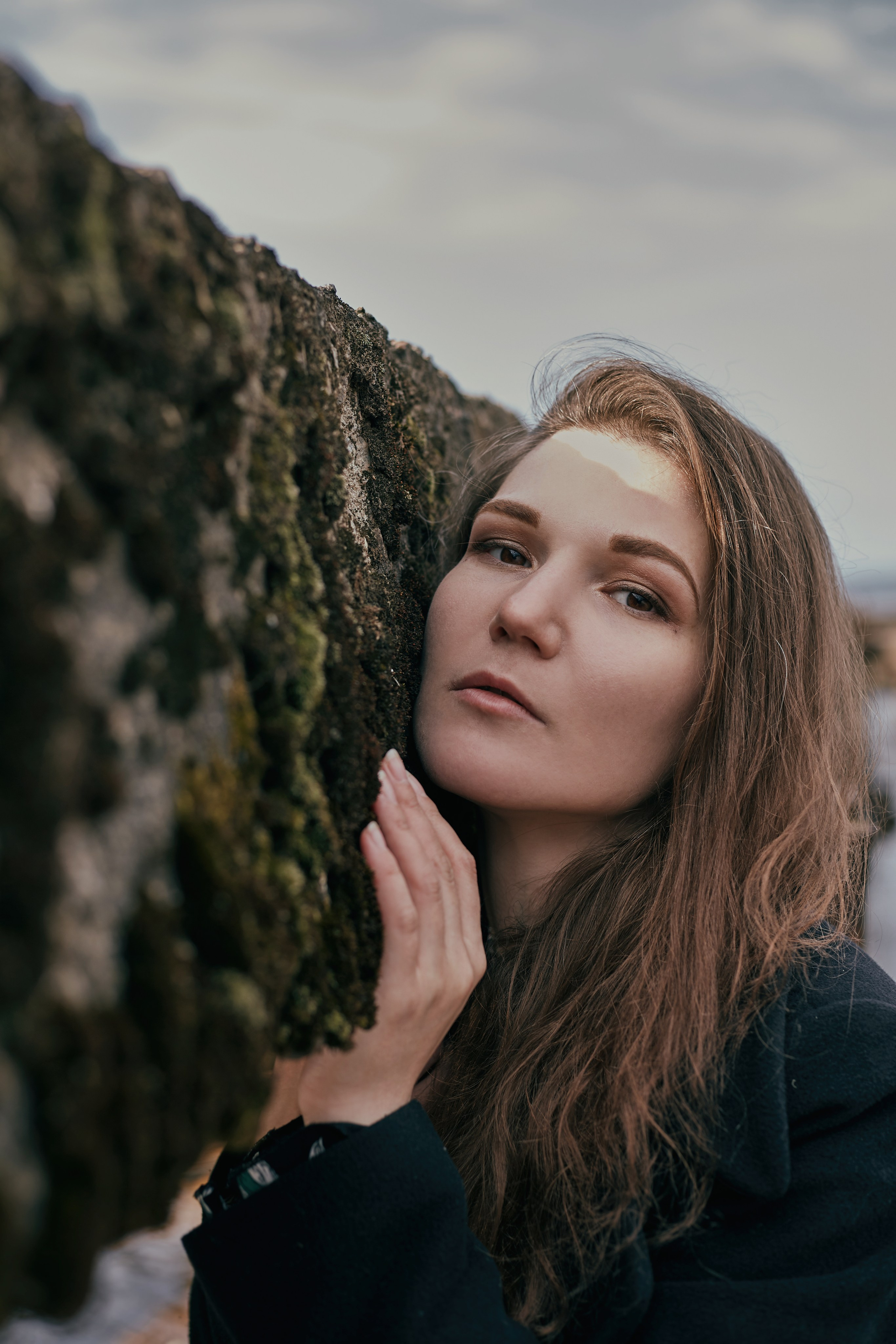 Катерина на Финском заливе. Портретный фотограф Санкт-Петербург, Пхукет