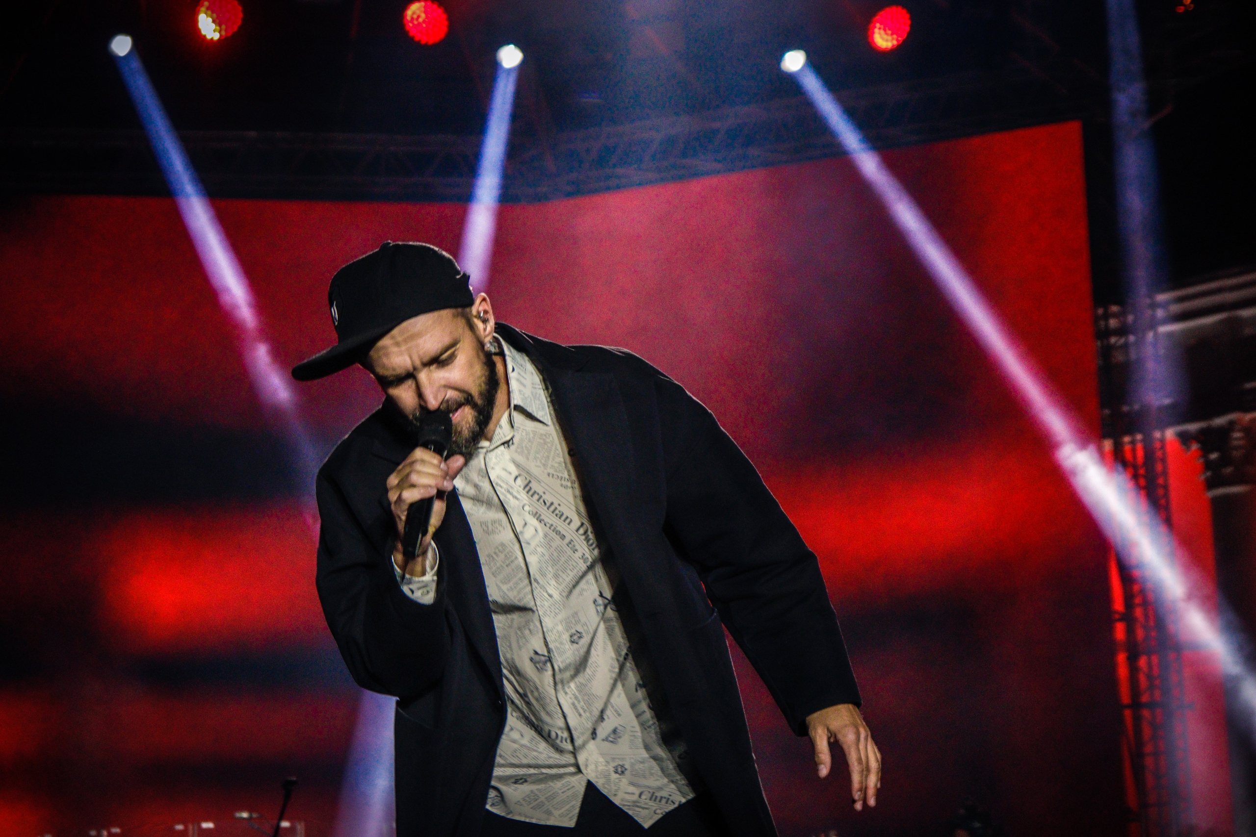 Концерт на День города в Москве. Главная