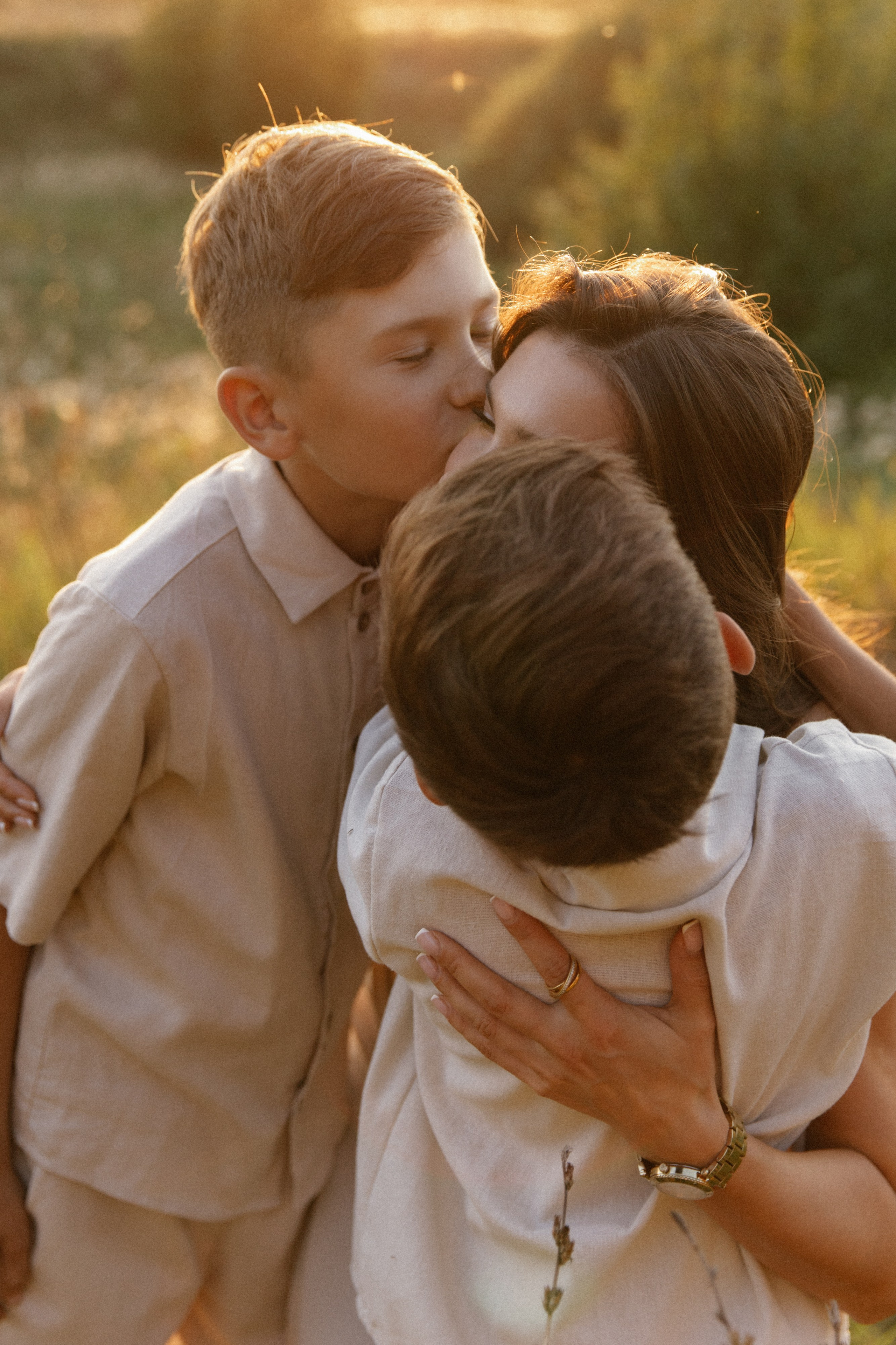 Летний вечер одной семьи. Фотограф Ульяна Дивина в Нижнем Новгороде и Нижегородской области