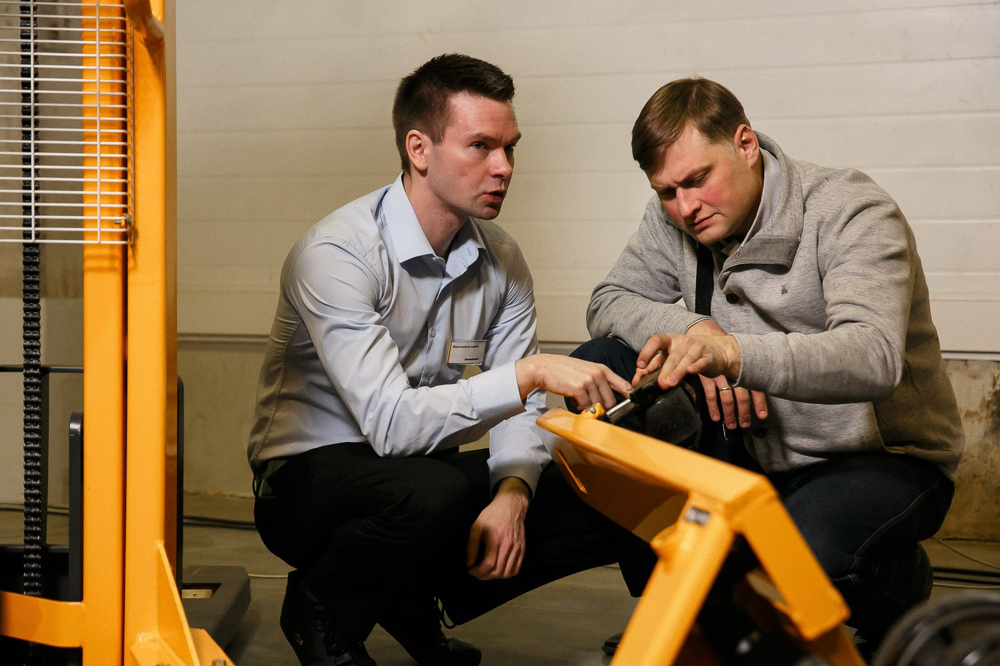 JUNGHEINRICH. Рабочая сторона — бизнес портрет и репортаж в Санкт-Петербурге