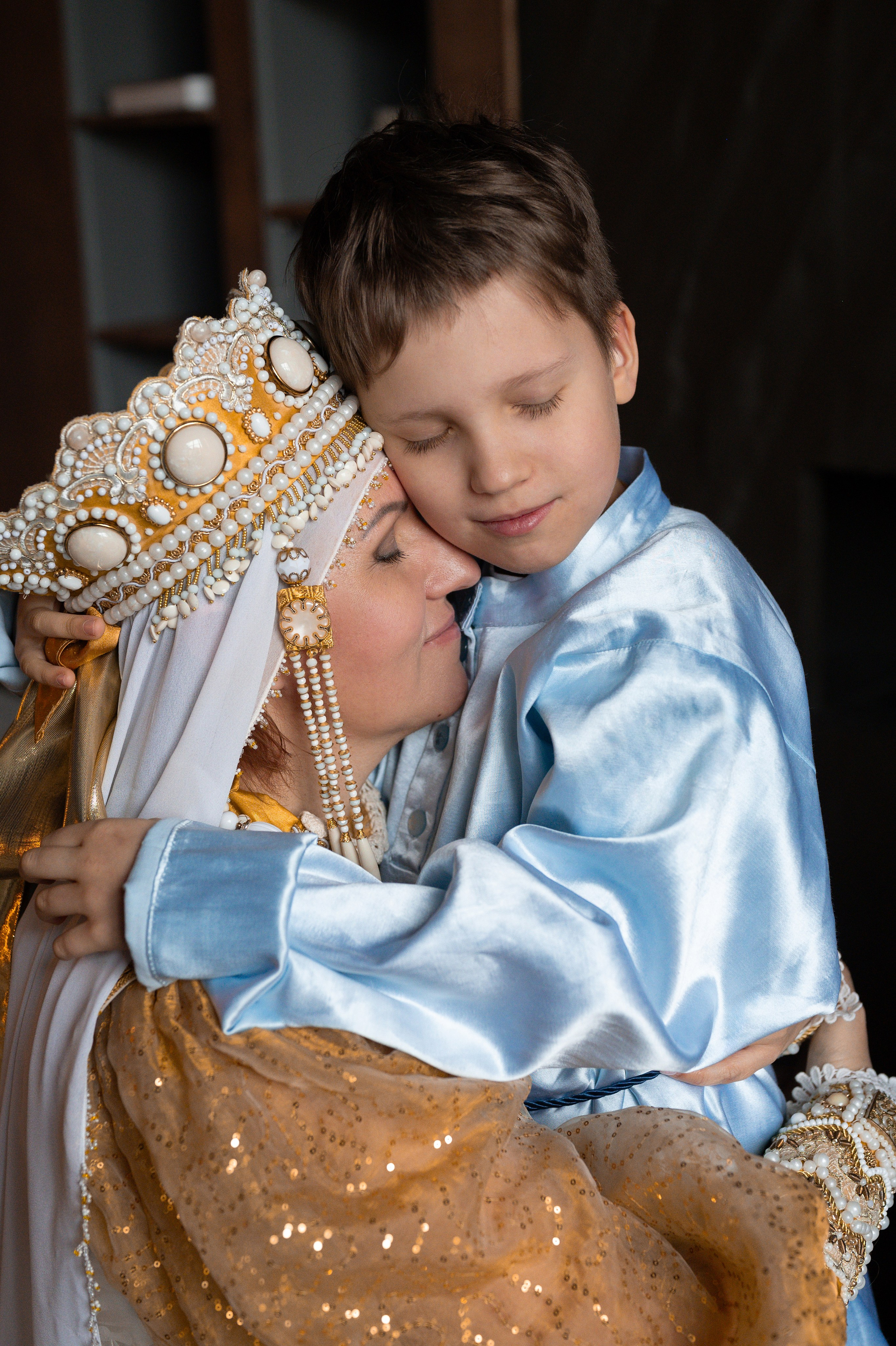 Фотосессия в русском народном костюме. Фотограф Юлия Кондратьева