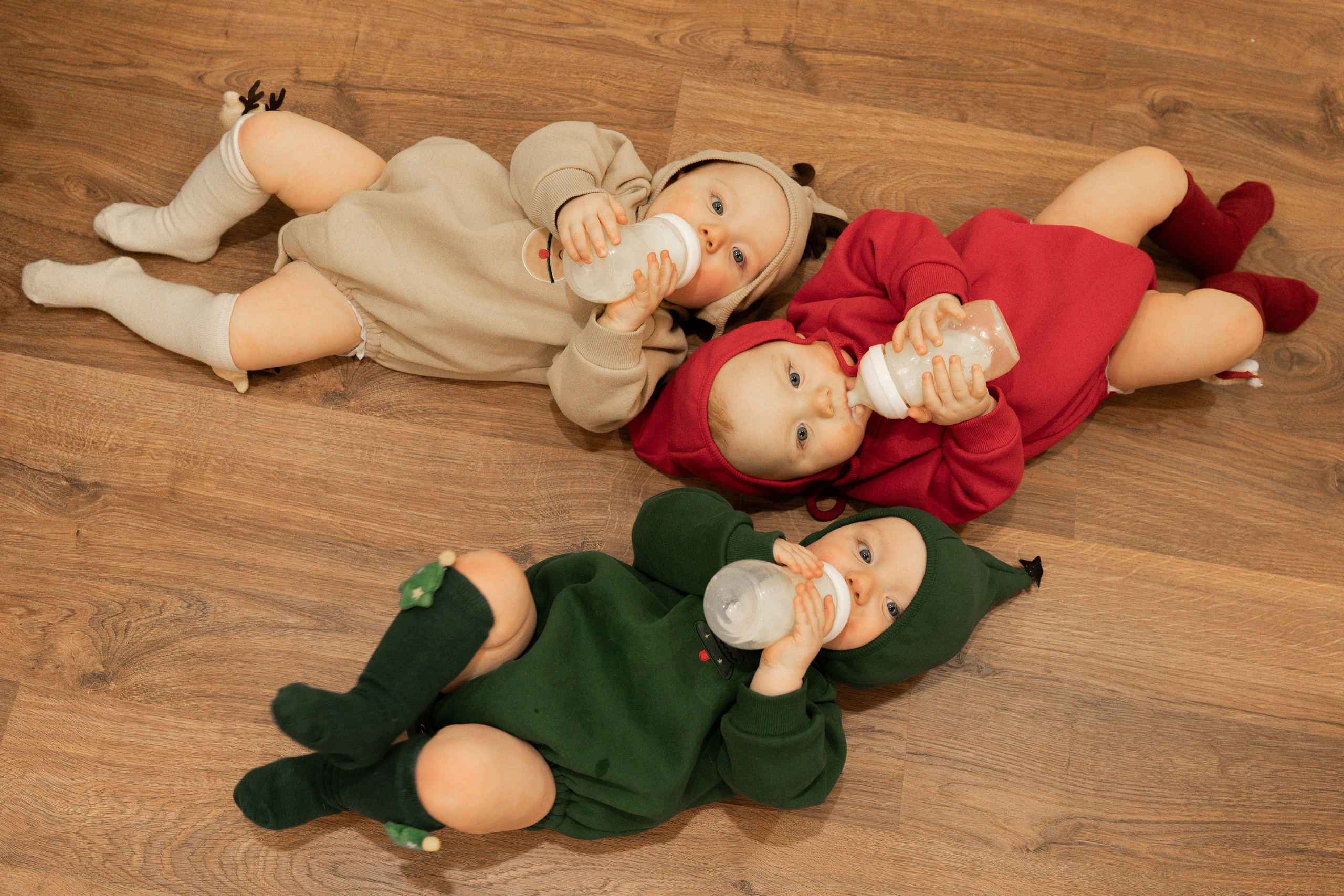 Новогодние тройняшки. Главная