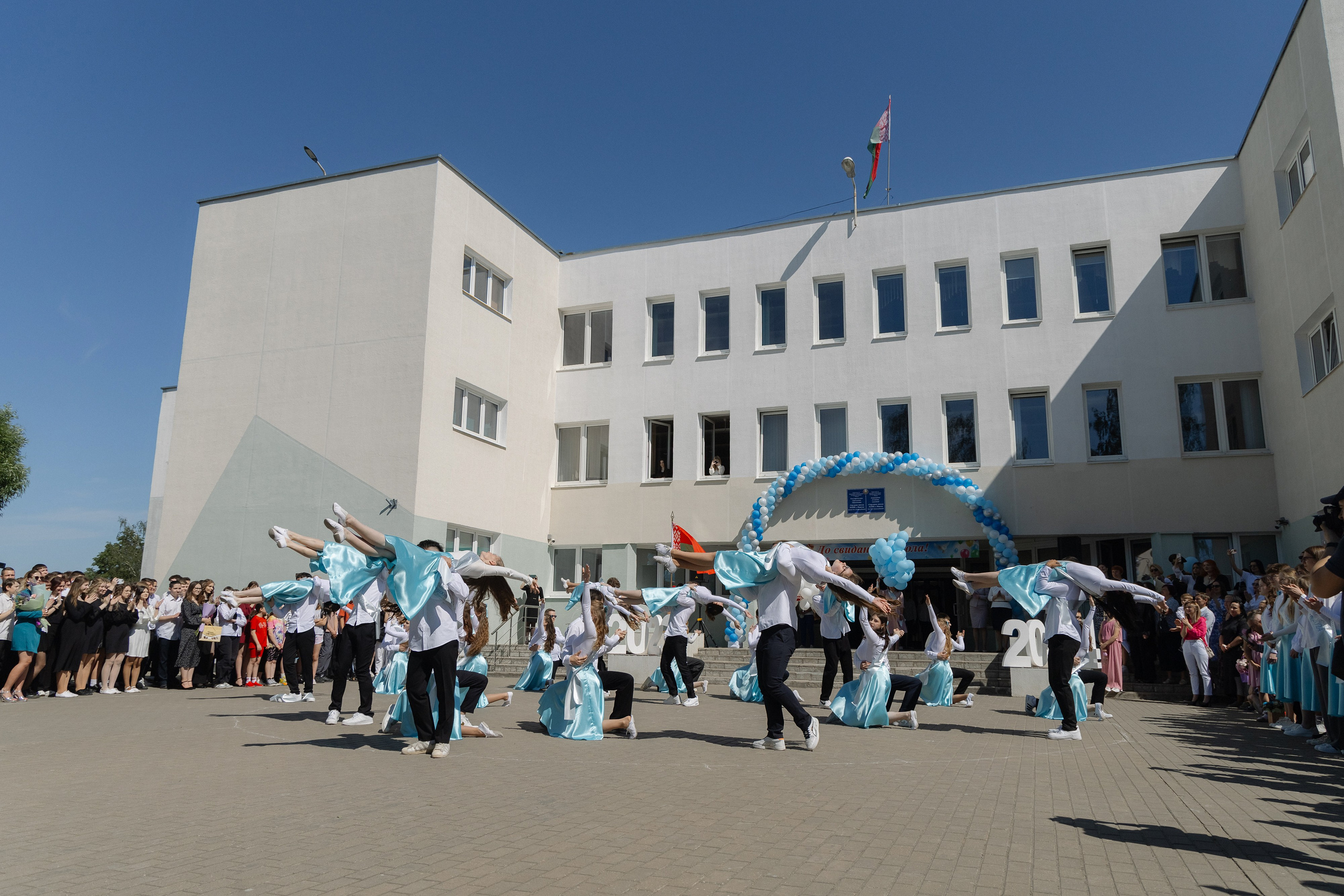 Последний звонок 2024. Свадебный фотограф в Минске/Беларуси Сергей Спиридонов