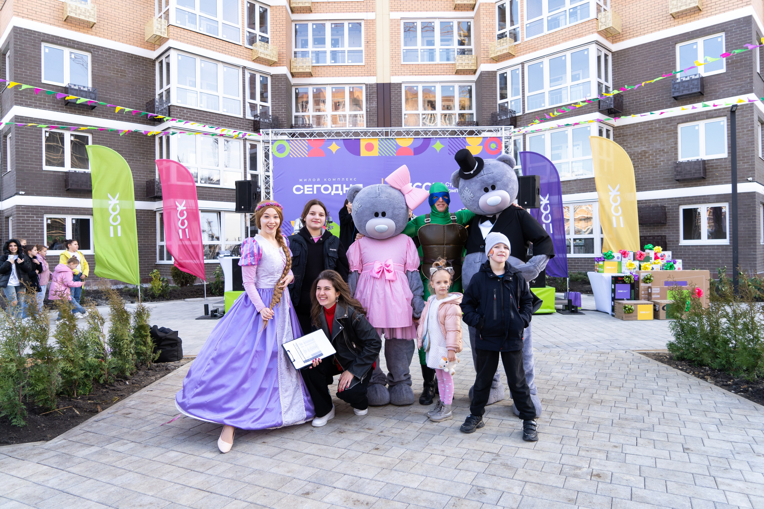 ССК строительная компания. Свадебный и семейный фотограф/видеограф в Краснодаре Наталья Осинская