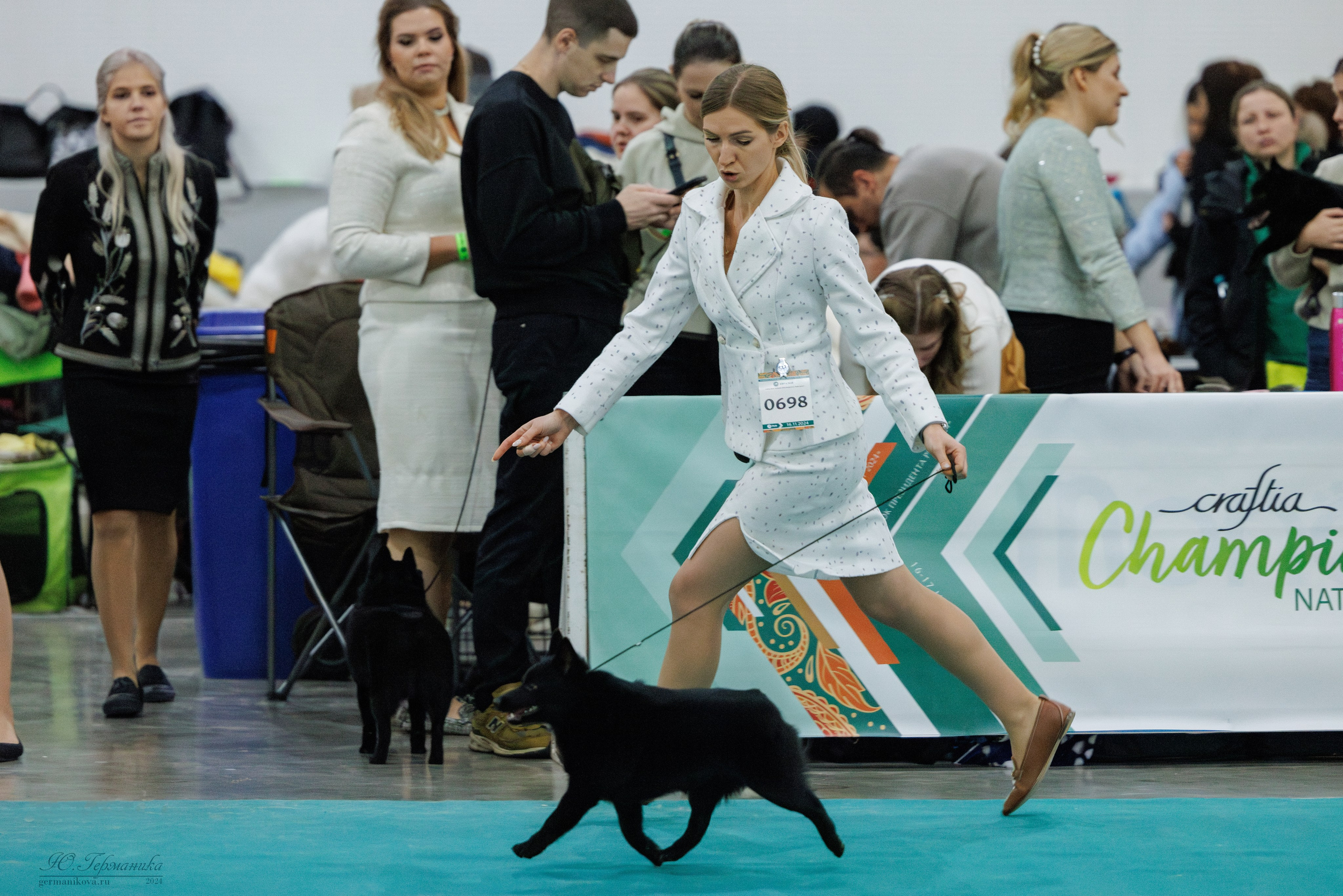 Евразия 16-17.11.2024. Фотограф-анималист Юлия Германика