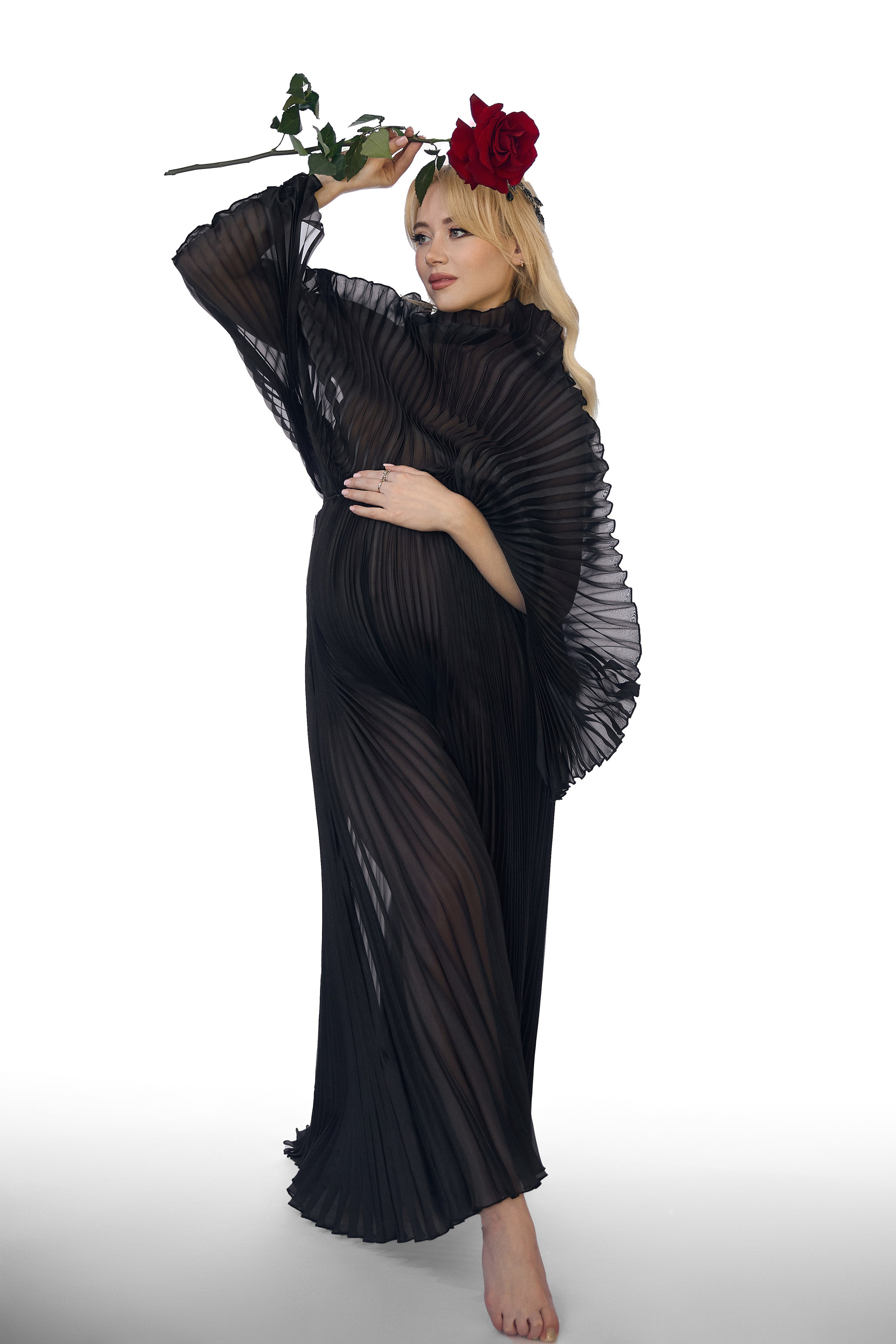 Беременность Ирины. Фотограф в Твери Helga J. Fox