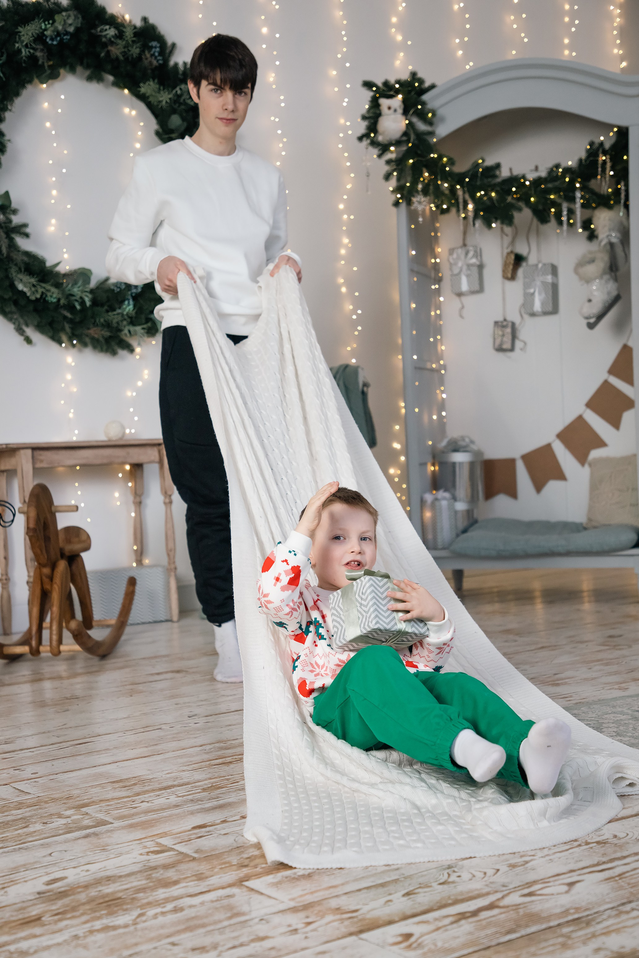 Семейная фотосессия в Москве