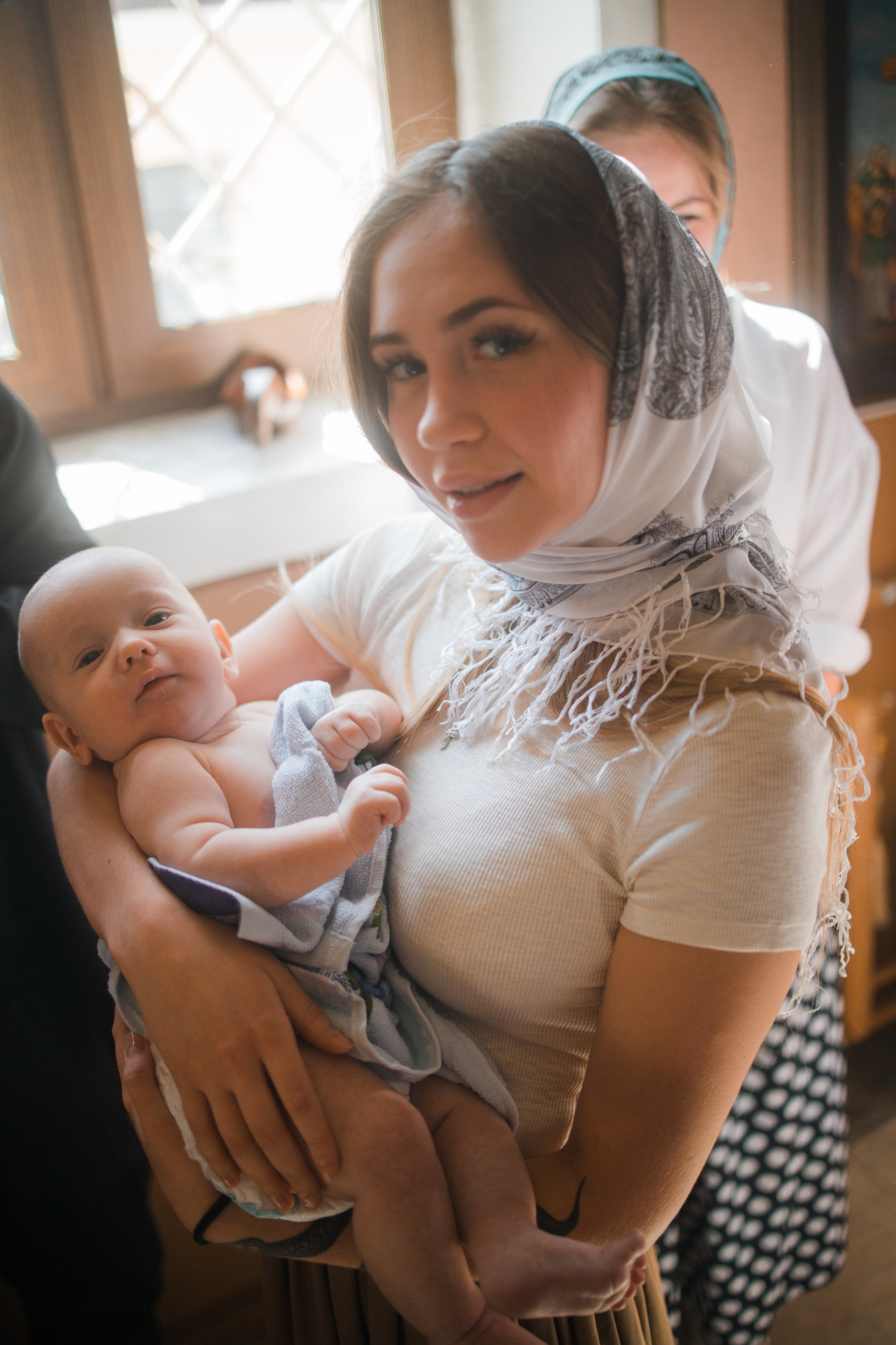 Фотосъемка крестин ребенка в Москве. Выпускные альбомы в Серпухове