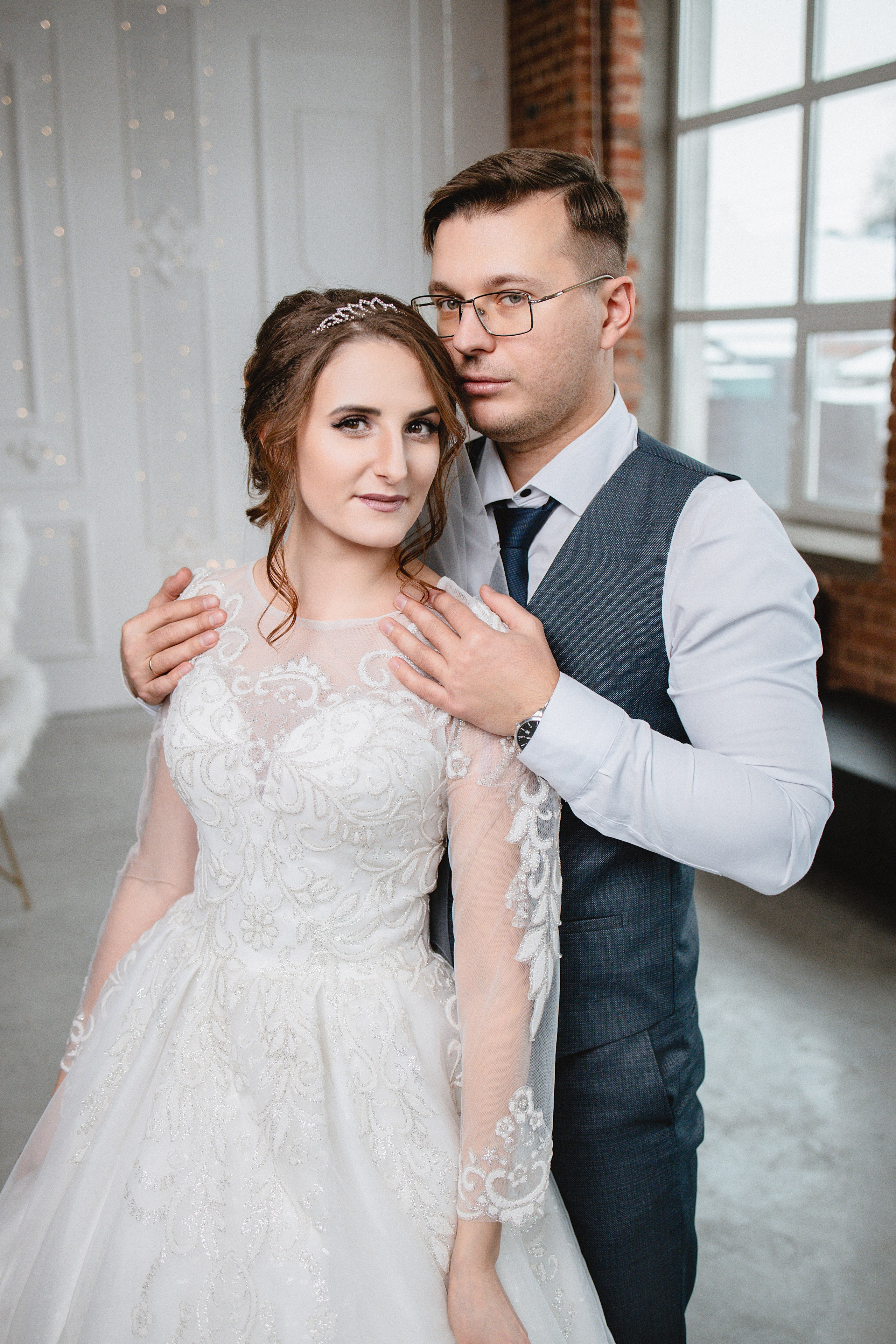 Свадебная фотосессия в Серпухове Сергея и Оксаны. Выпускные альбомы в Серпухове