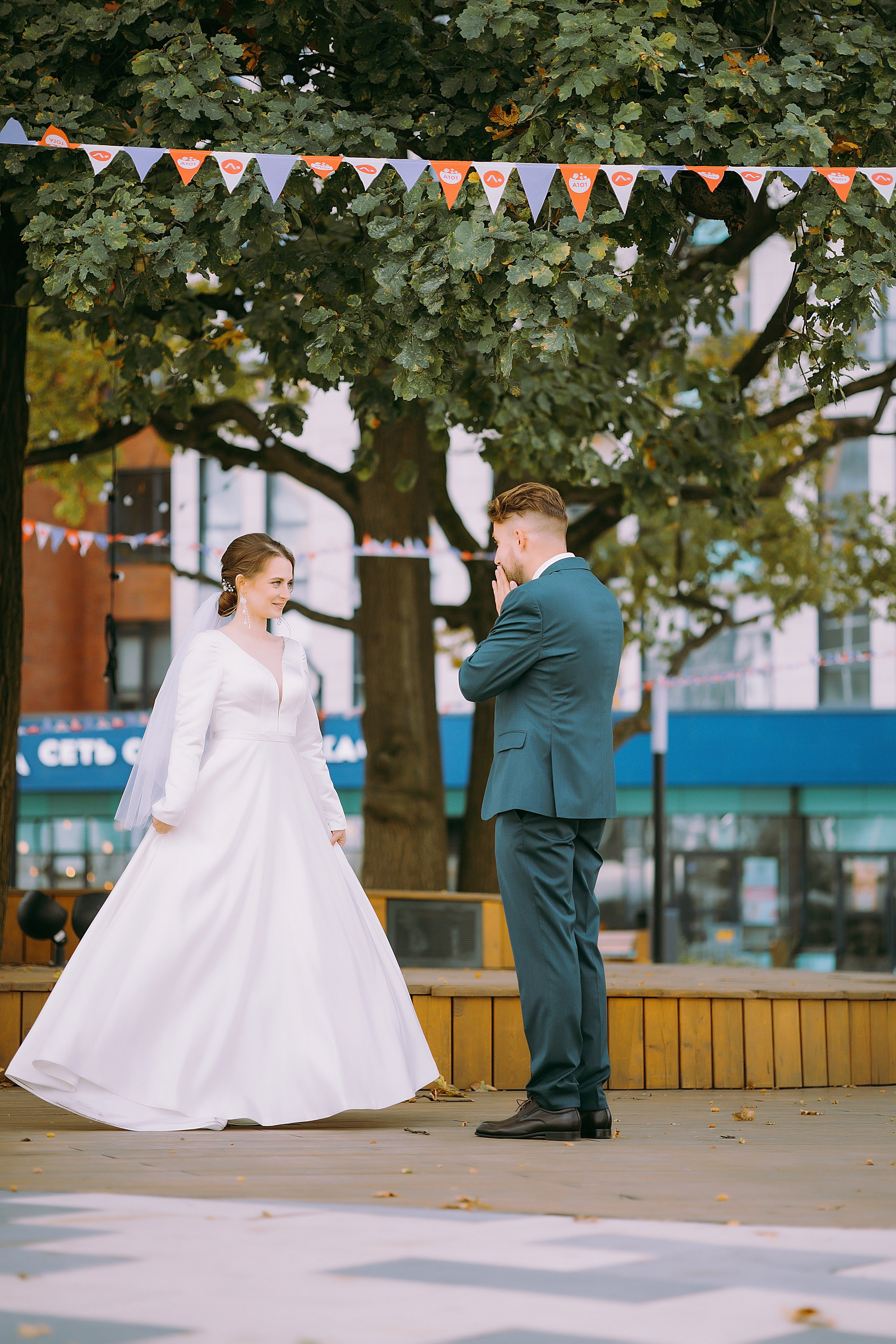 Свадебная фотосессия в Москве