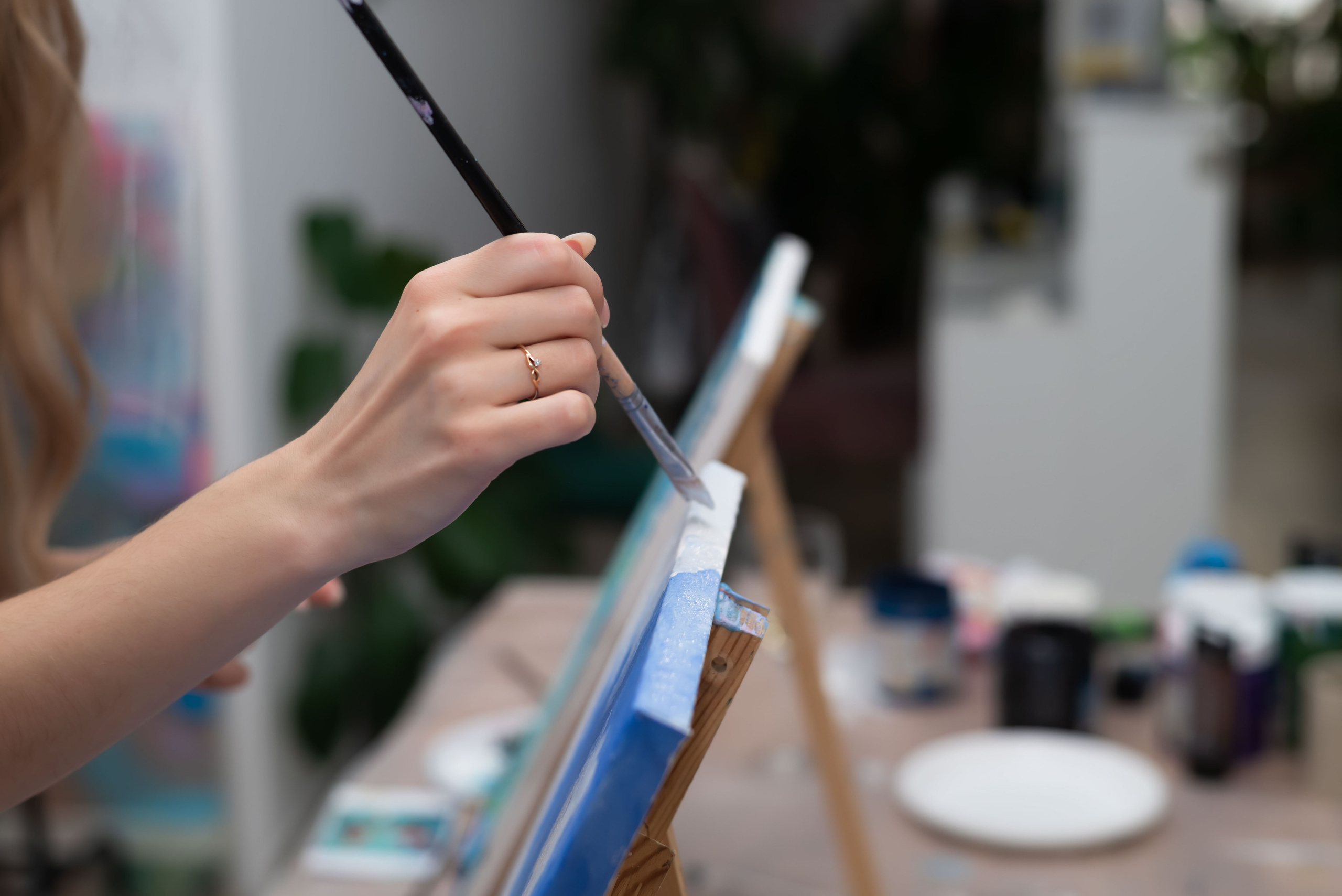 Красочный девичник. Event photographer from Moscow