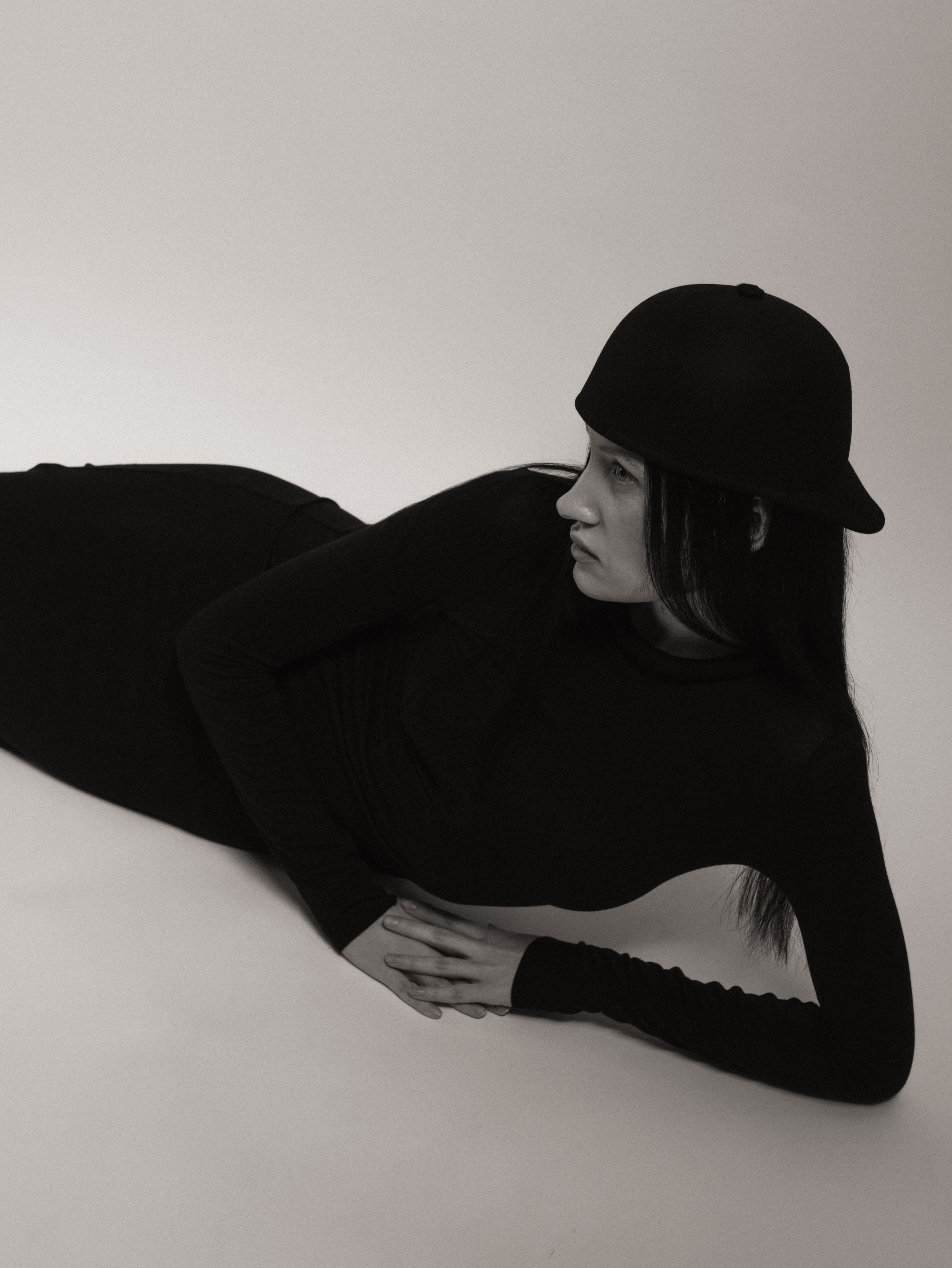 Albyalbie / 2/ bw / art project