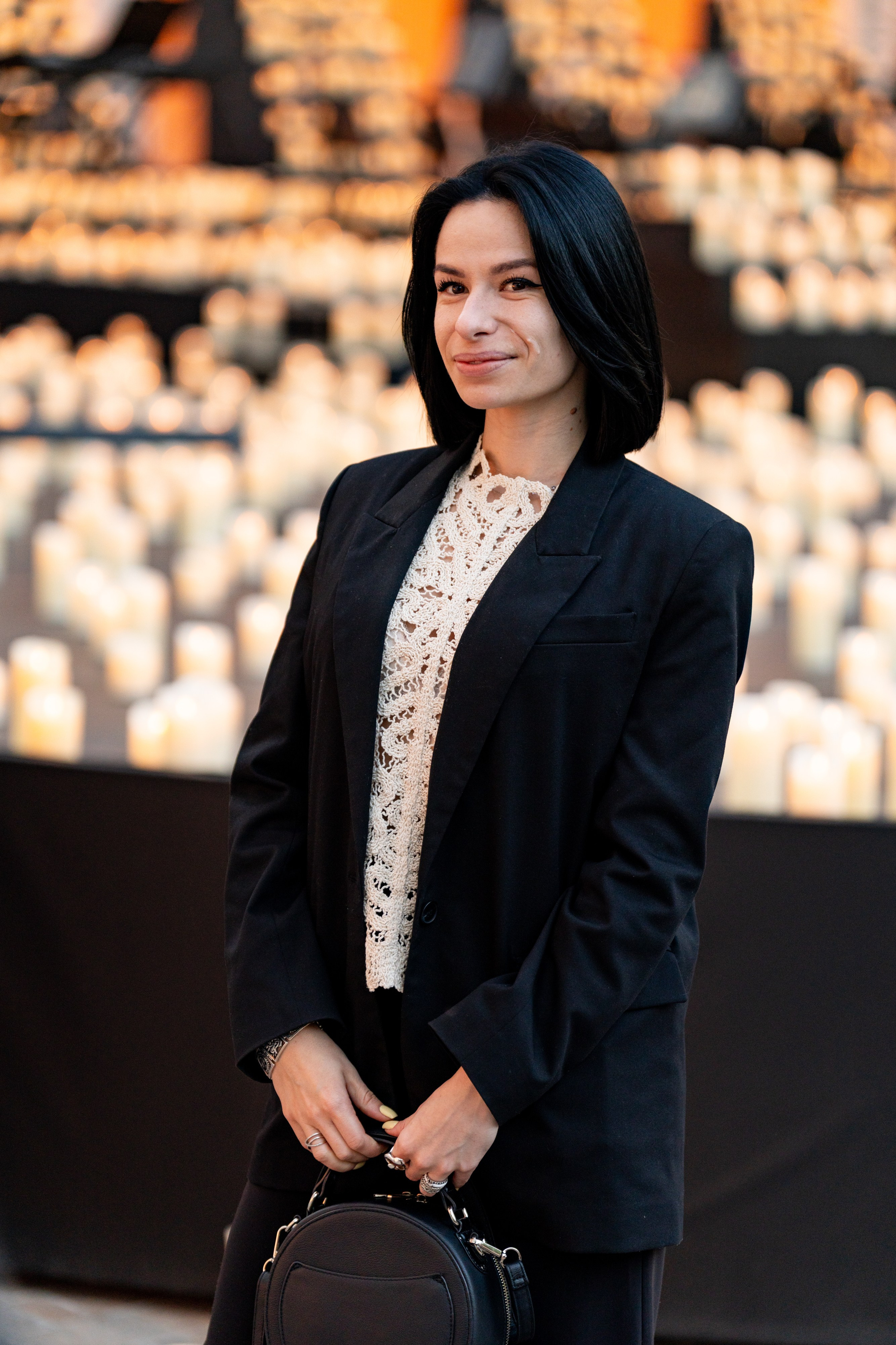 Симфонический оркестр Lumisfera при свечах. Фотограф Никита Комаров