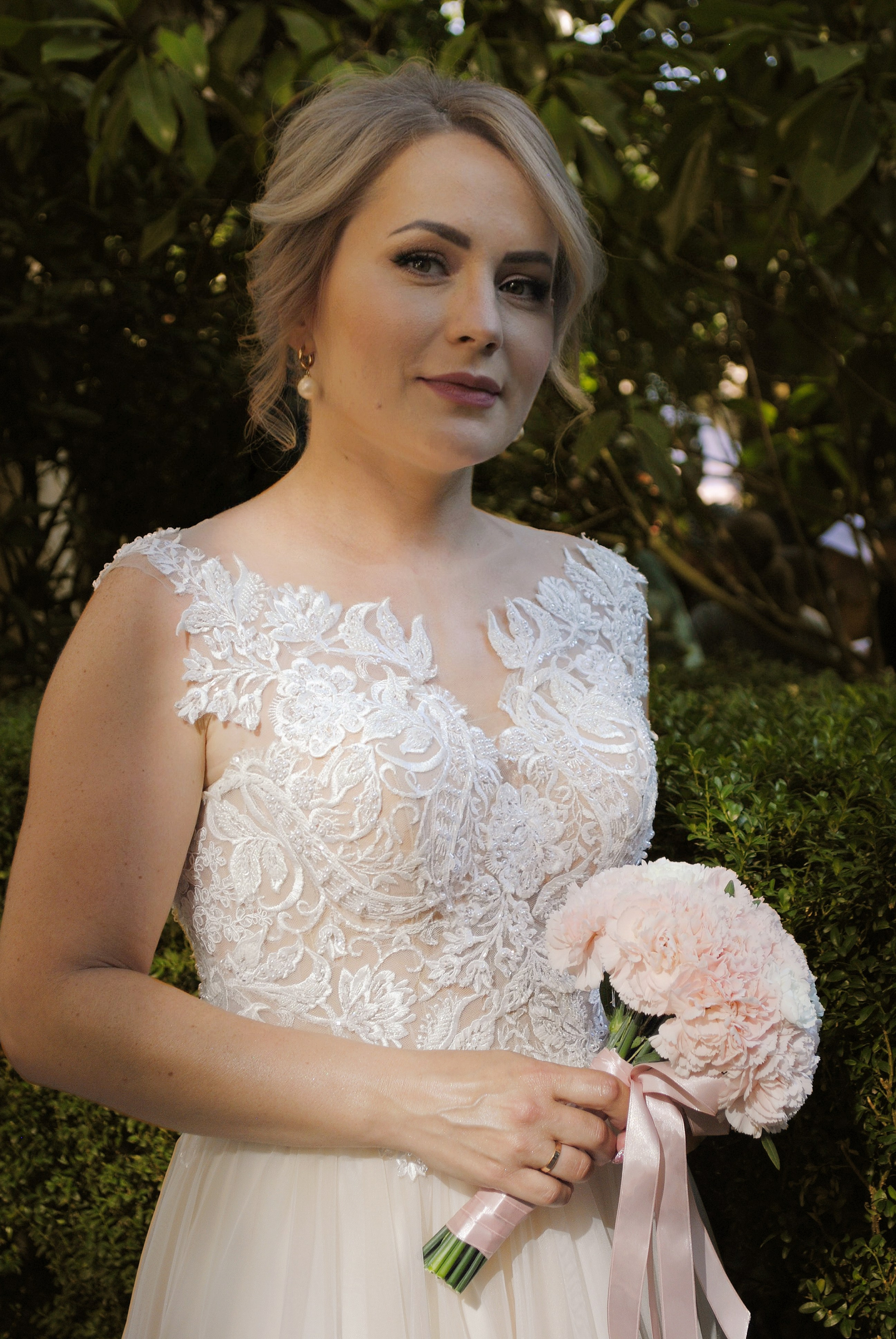 Анна и Сергей. Фотограф Мария Мусаелян