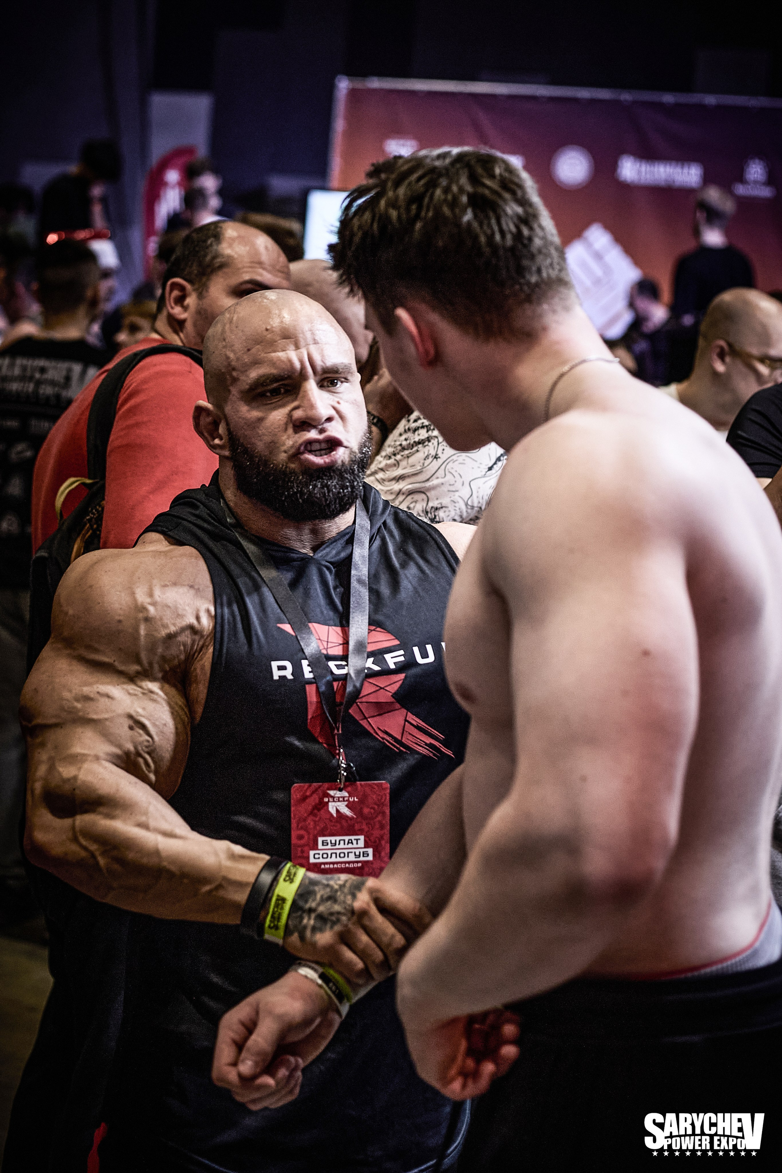 SARYCHEV POWER EXPO & Наше Дело» 2025 Москва