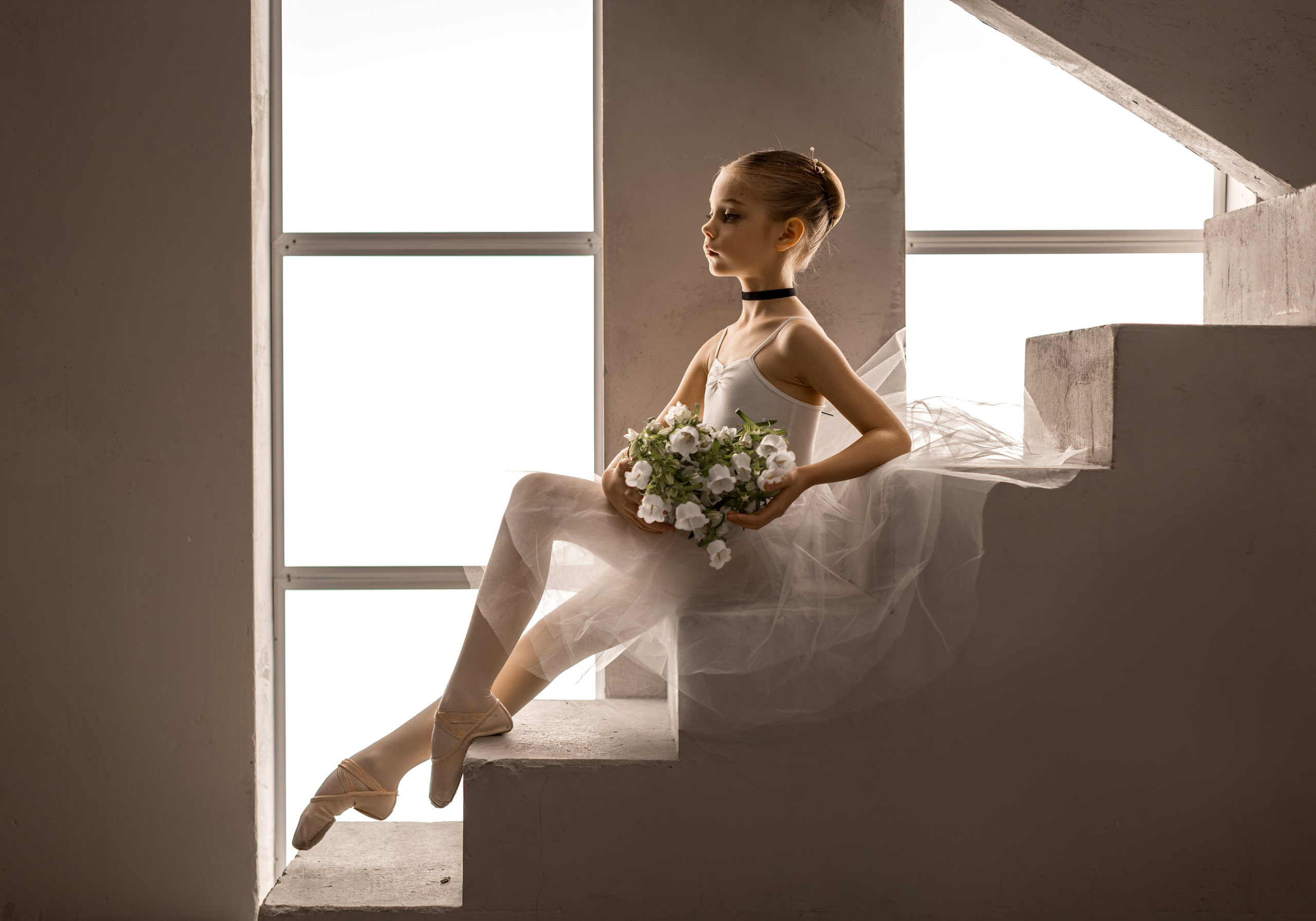 Балетная съёмка в интерьере. Балетный фотограф Алина Ханько — Душа Балета