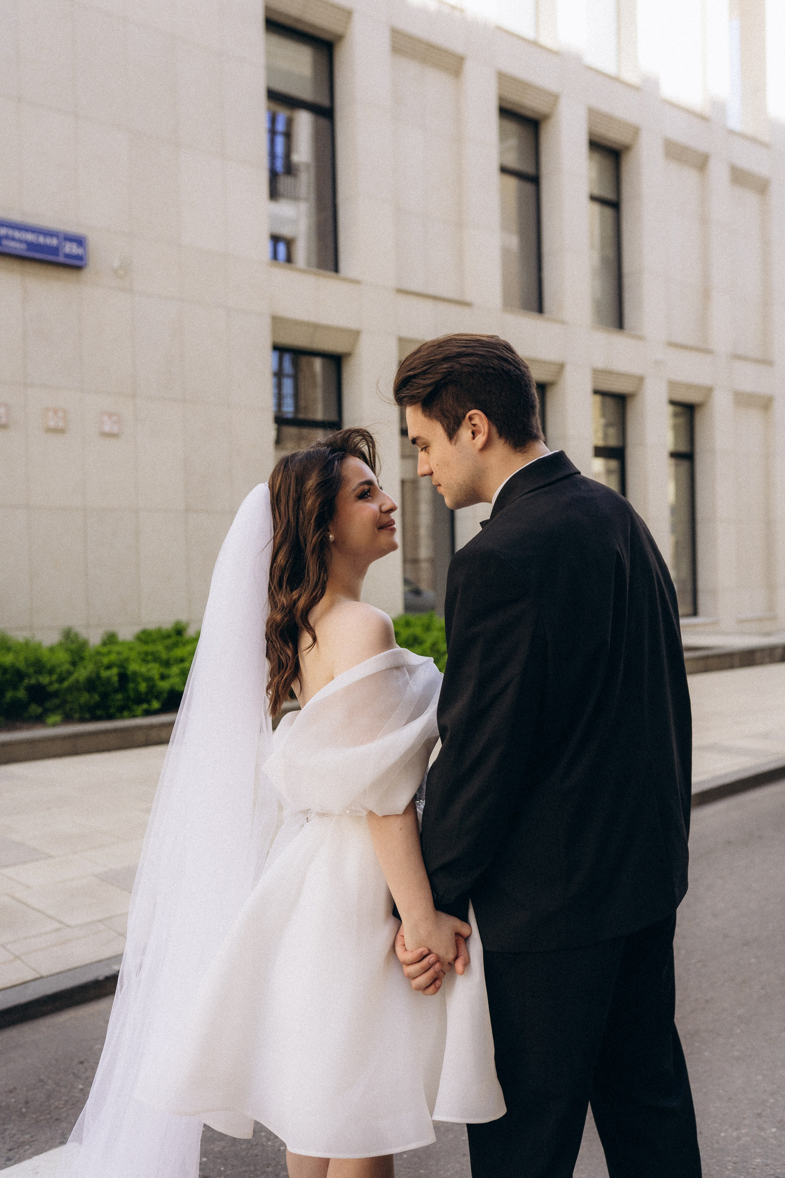 Свадебная фотопрогулка в Москве по центру города. Свадебный фотограф в Москве Анна Полушина