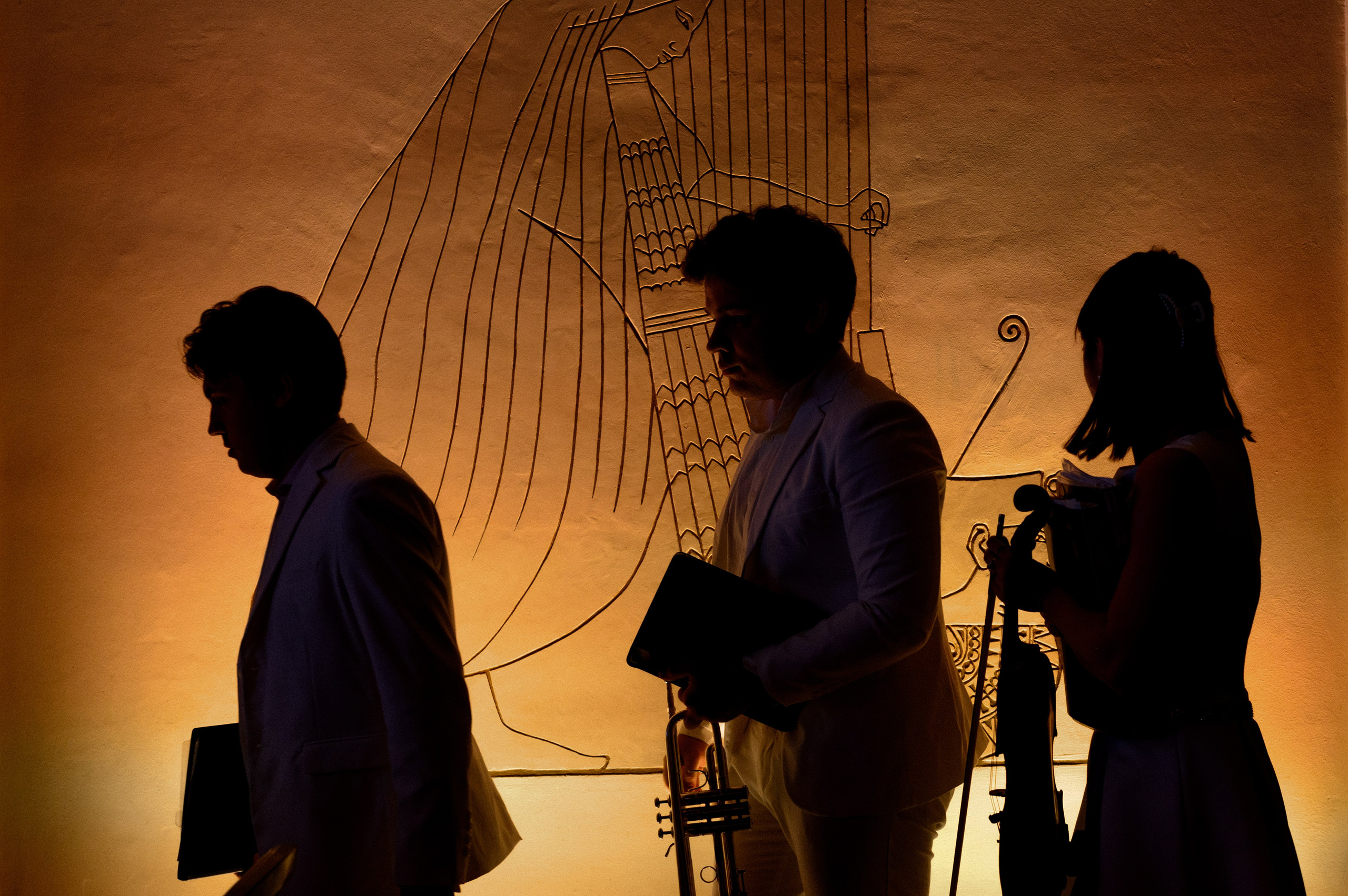 Корпоративные события. Алина Посторонка и Дима Мурашов