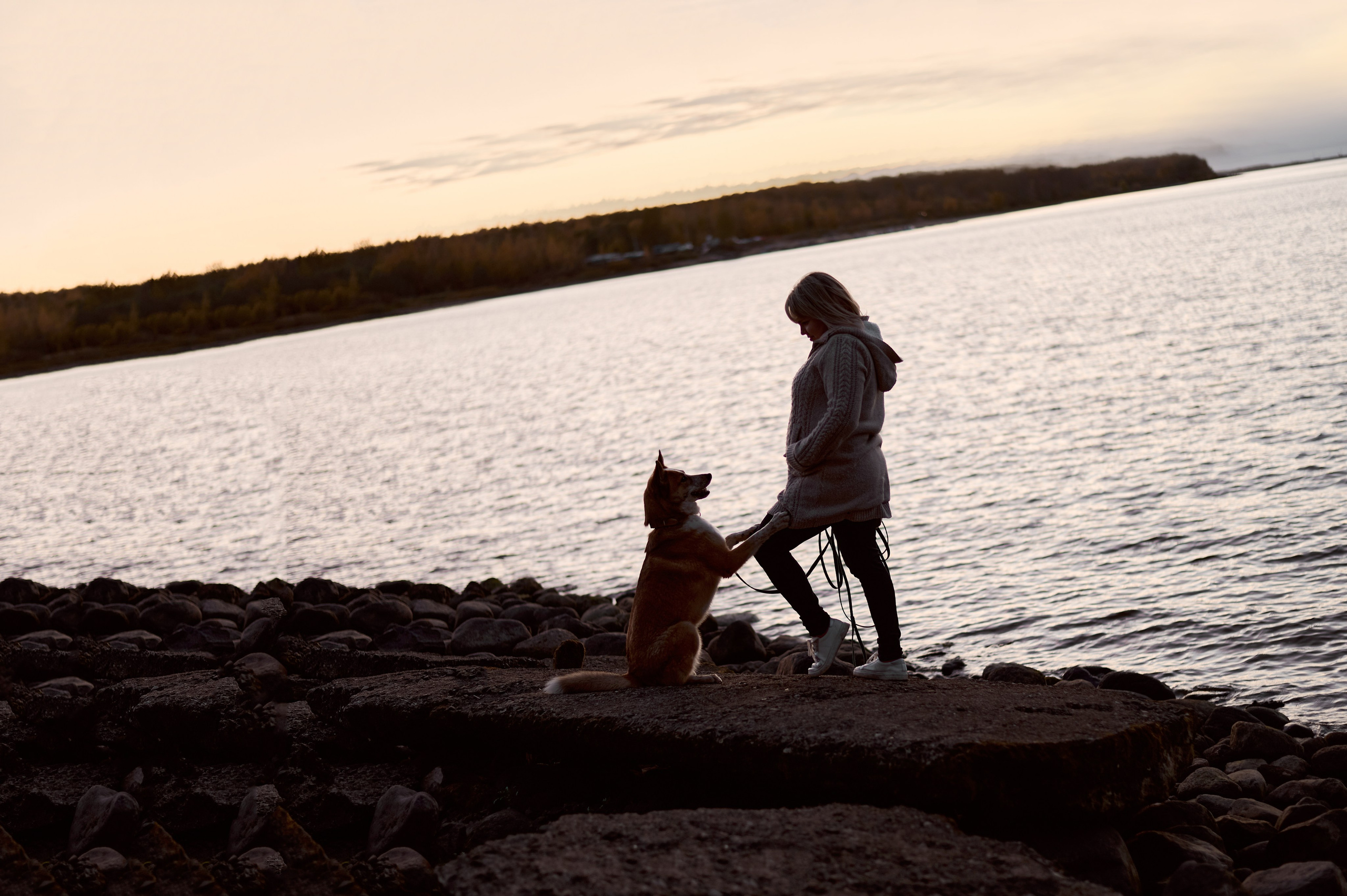 Катя и Найда. Женский фотограф в Череповце Даша Акулич