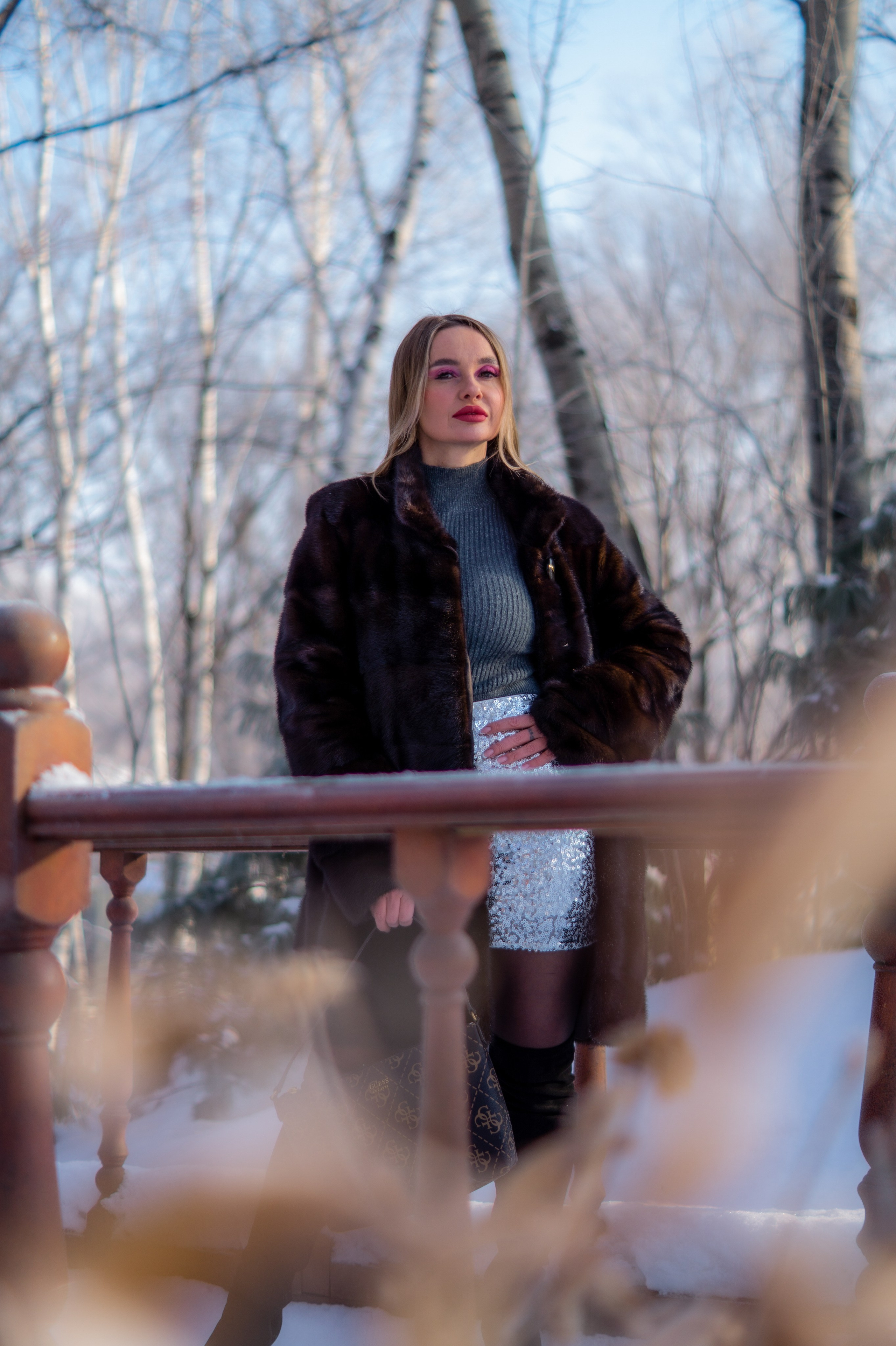 Зима. Фотограф Ariadna Хабаровск/Уфа