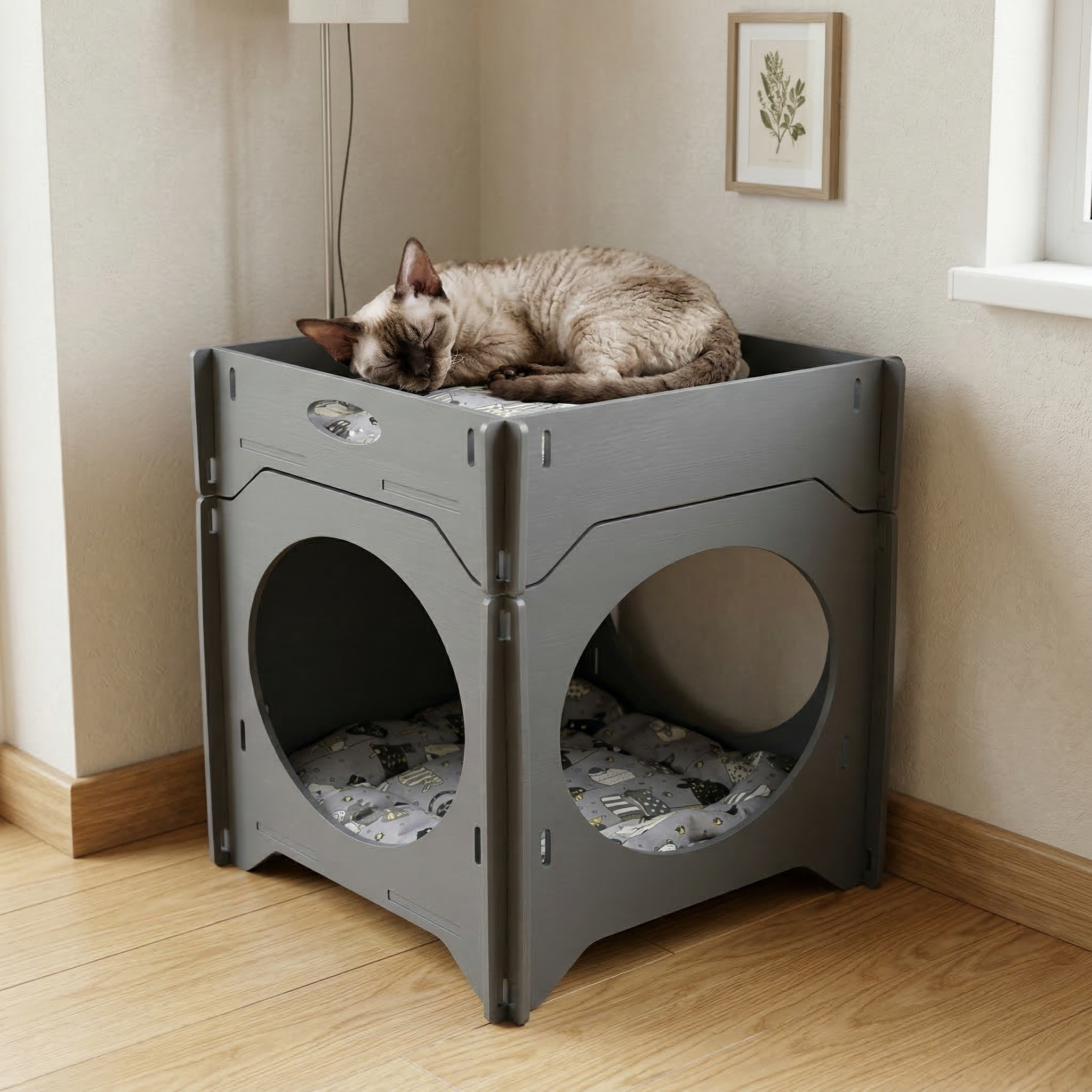 Комплекс 01 Серый. Murstyle