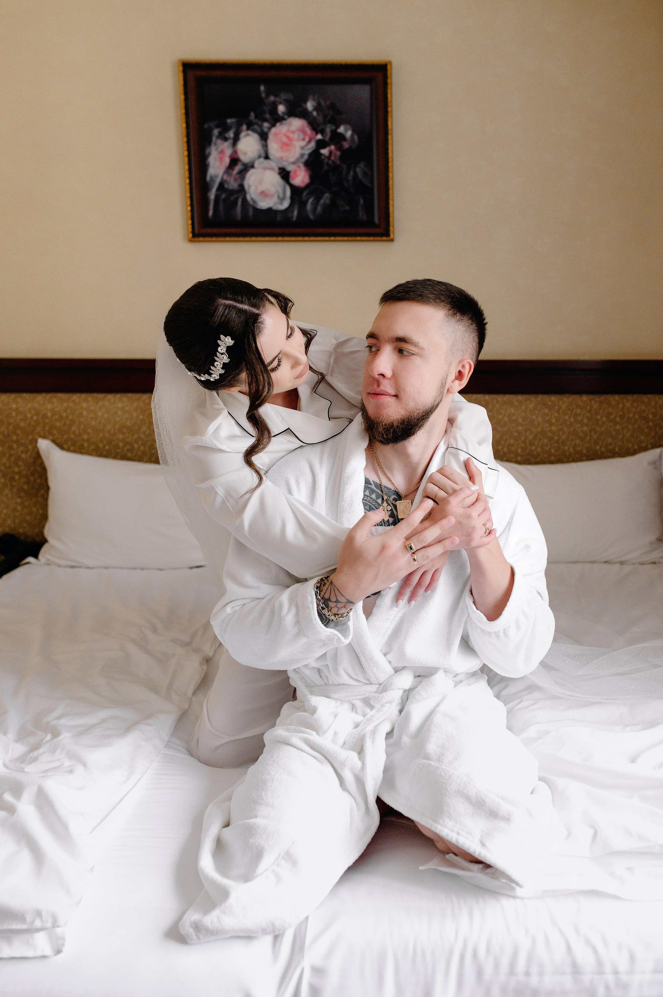 Кристина и Максим — камерная семейная свадьба в Караганде. Свадебный фотограф Караганда