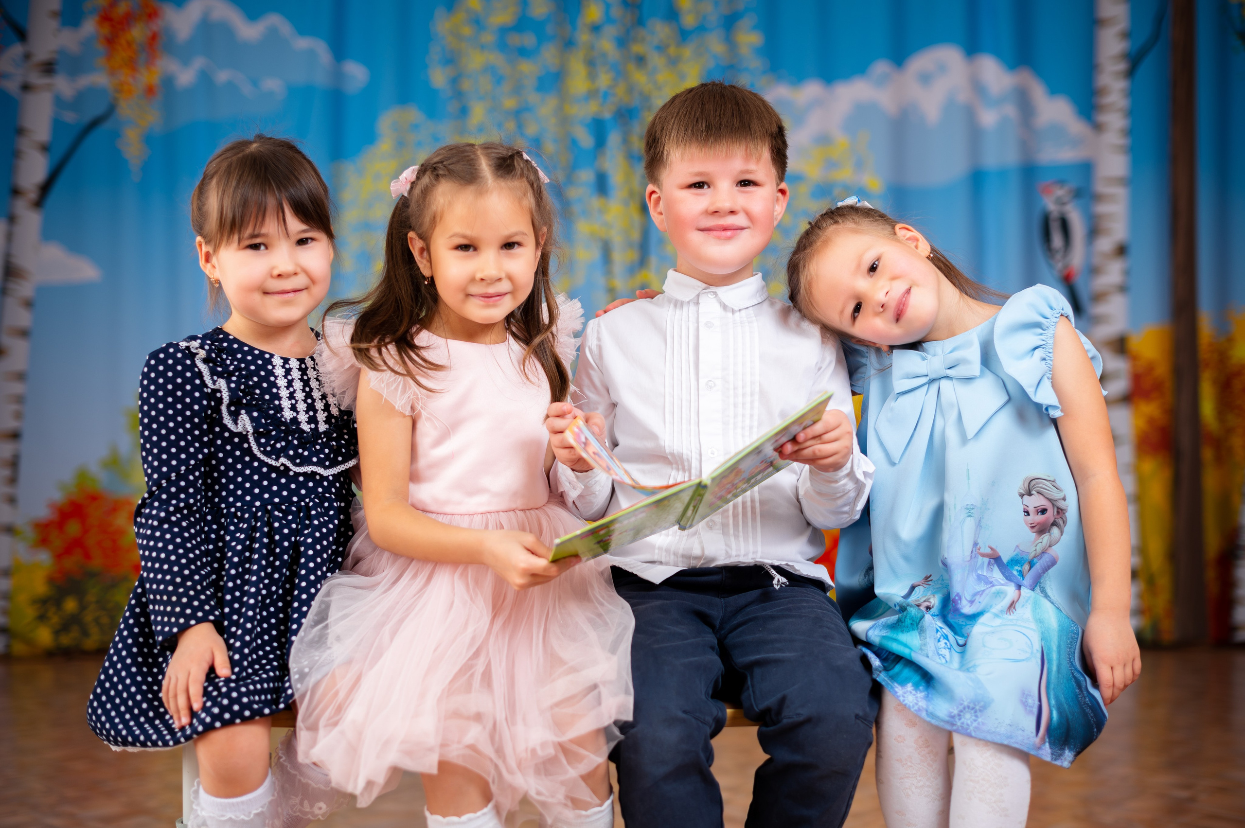 Детская. Фотостудия 220 — первая в Чите фотостудия, предназначенная для работы