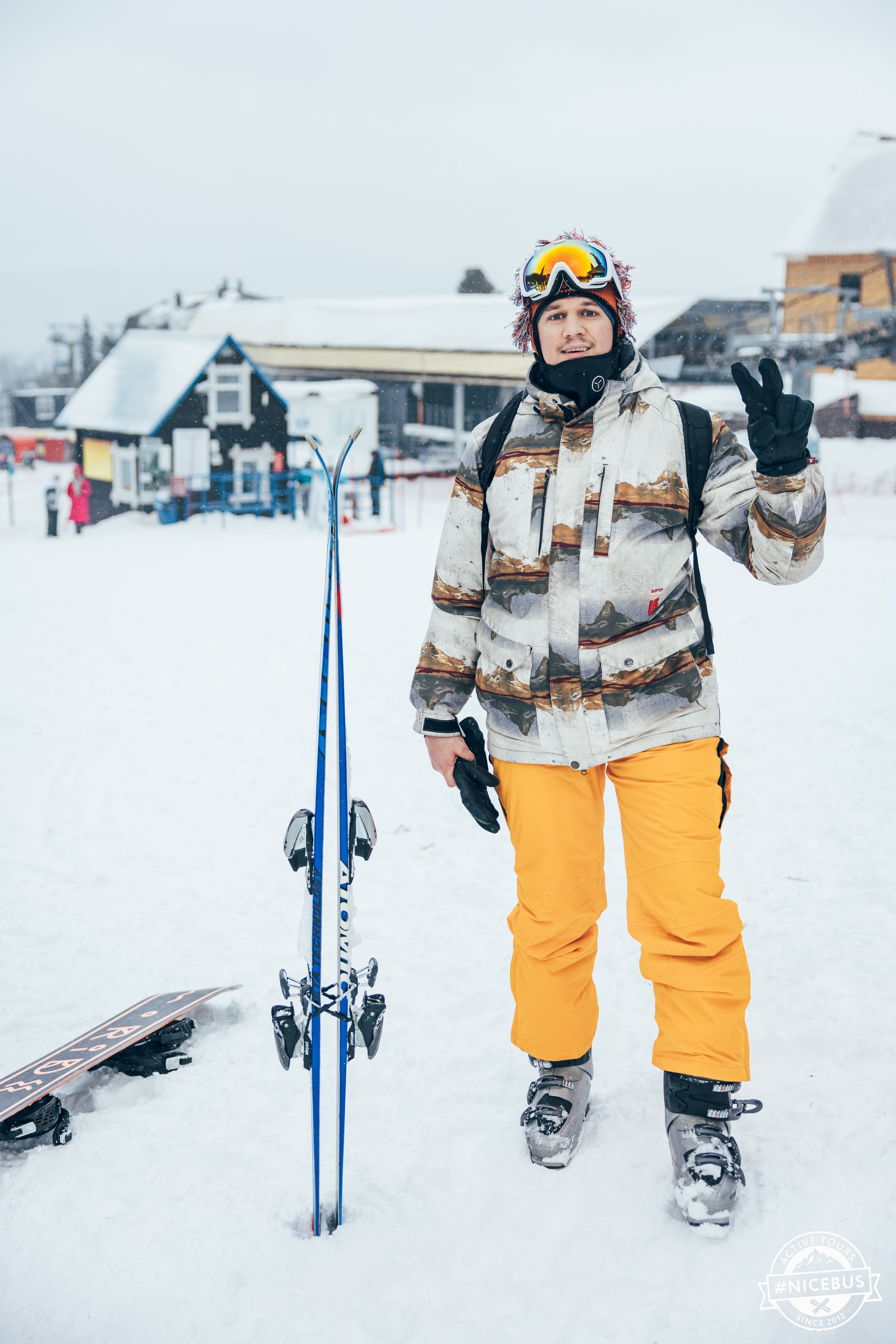 Шерегеш. Фотограф в Красноярске Евдокимова Анастасия