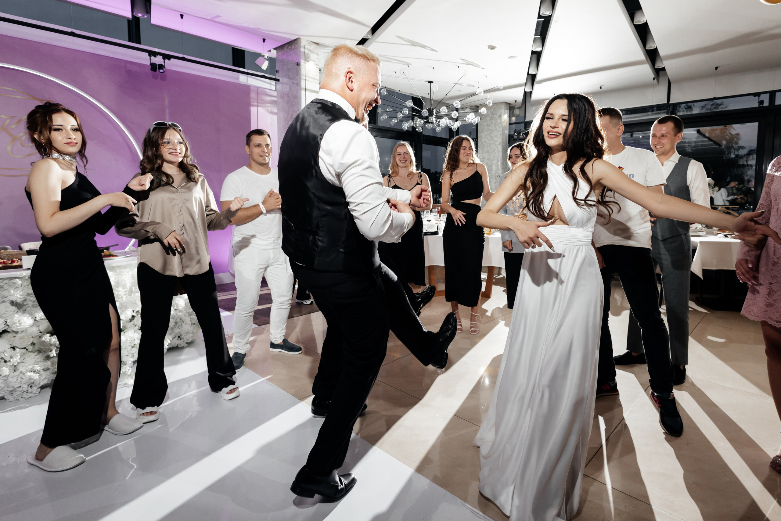 Влюбленная парочка. Свадебный фотограф москва