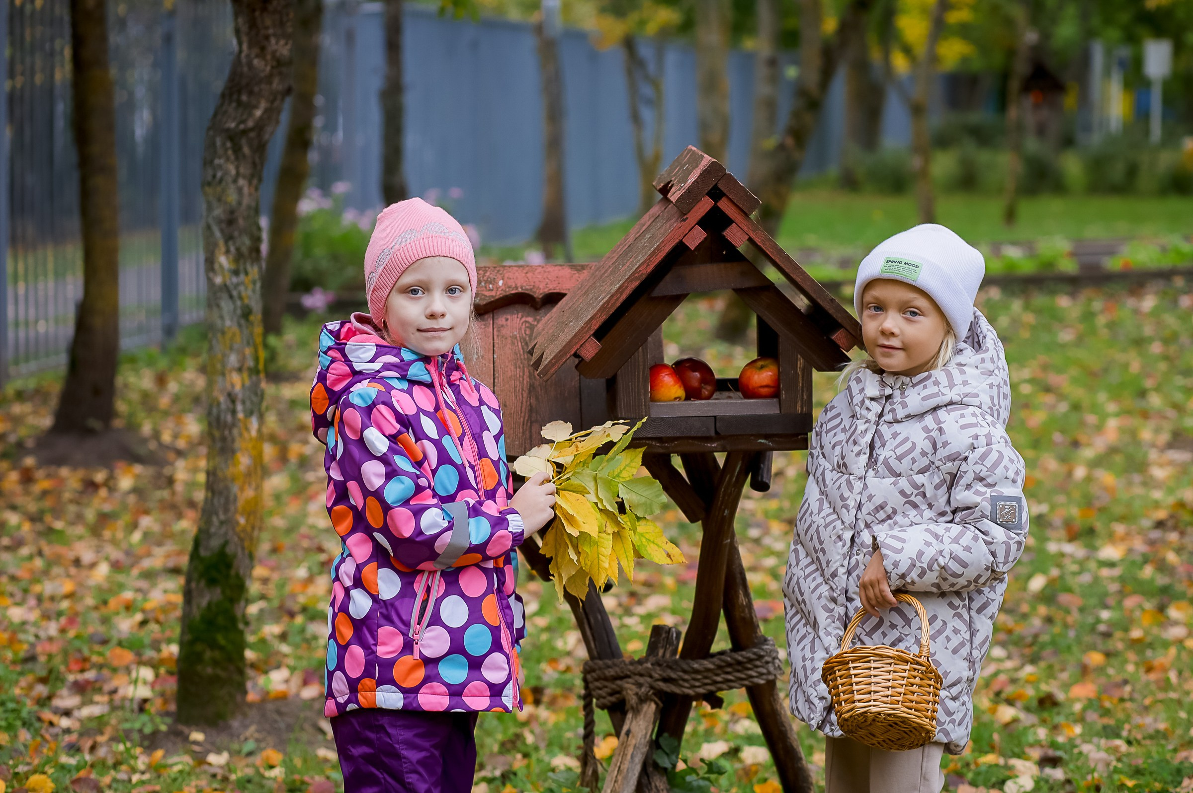 ДЕТСКИЙ САД СОЗВЕЗДИЕ ОСЕННЯЯ ФОТОСЕССИЯ. Фотограф в Москве Ольга Колесникова