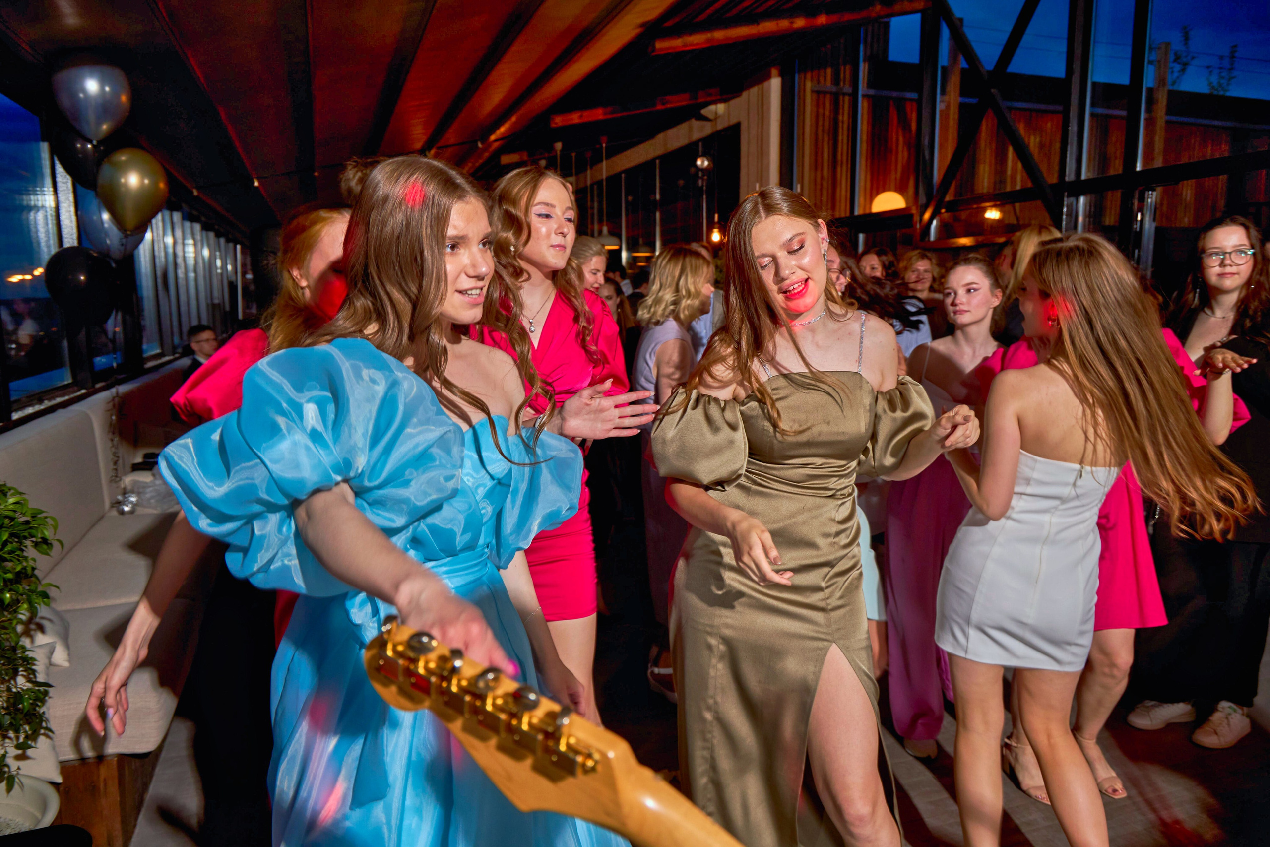 Выпускной. Фотограф Александр Музыка