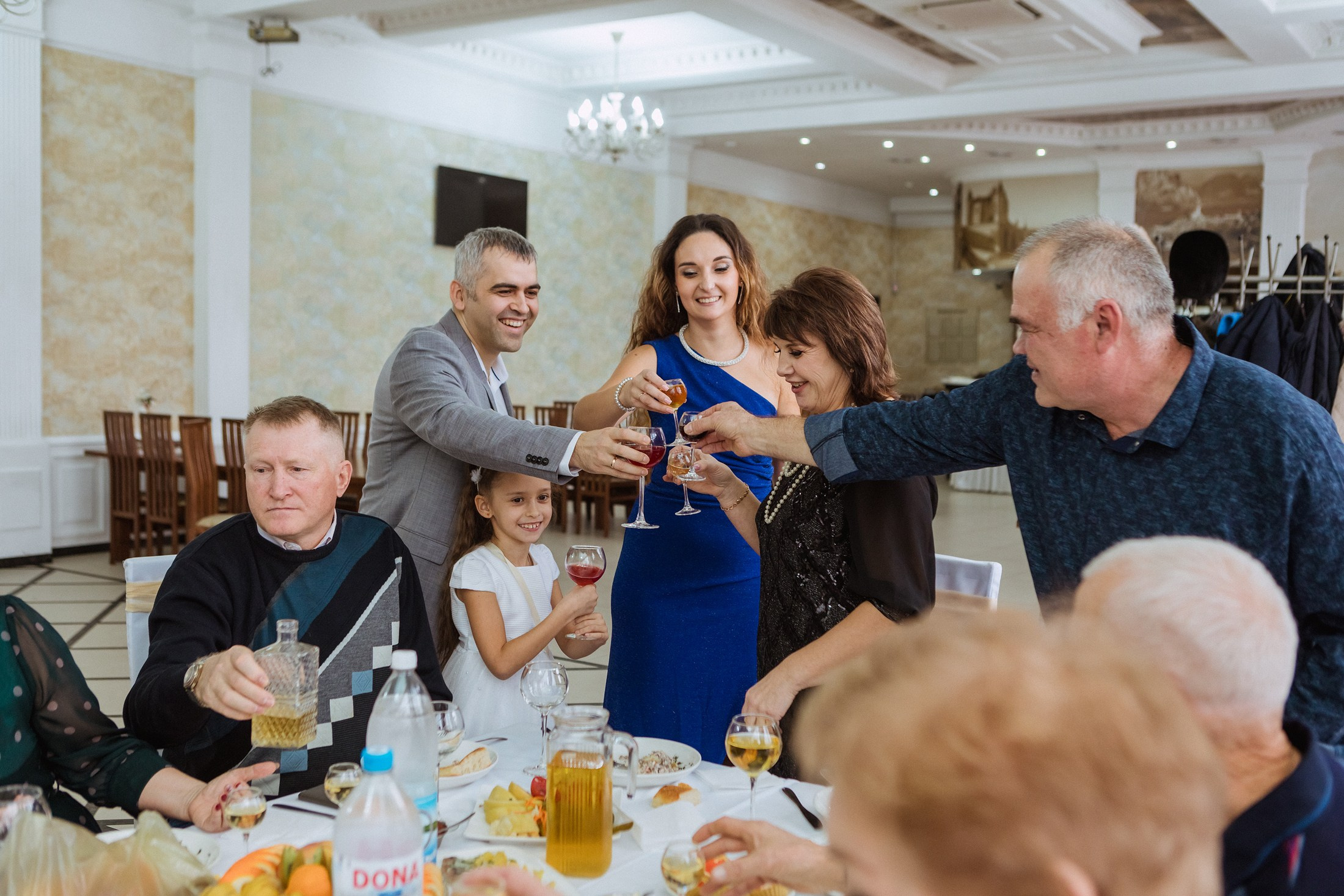День рождения Елены. Фьюжн. Фотографы в городе Волгограде — Людмила Агеева и Алексей Околелов