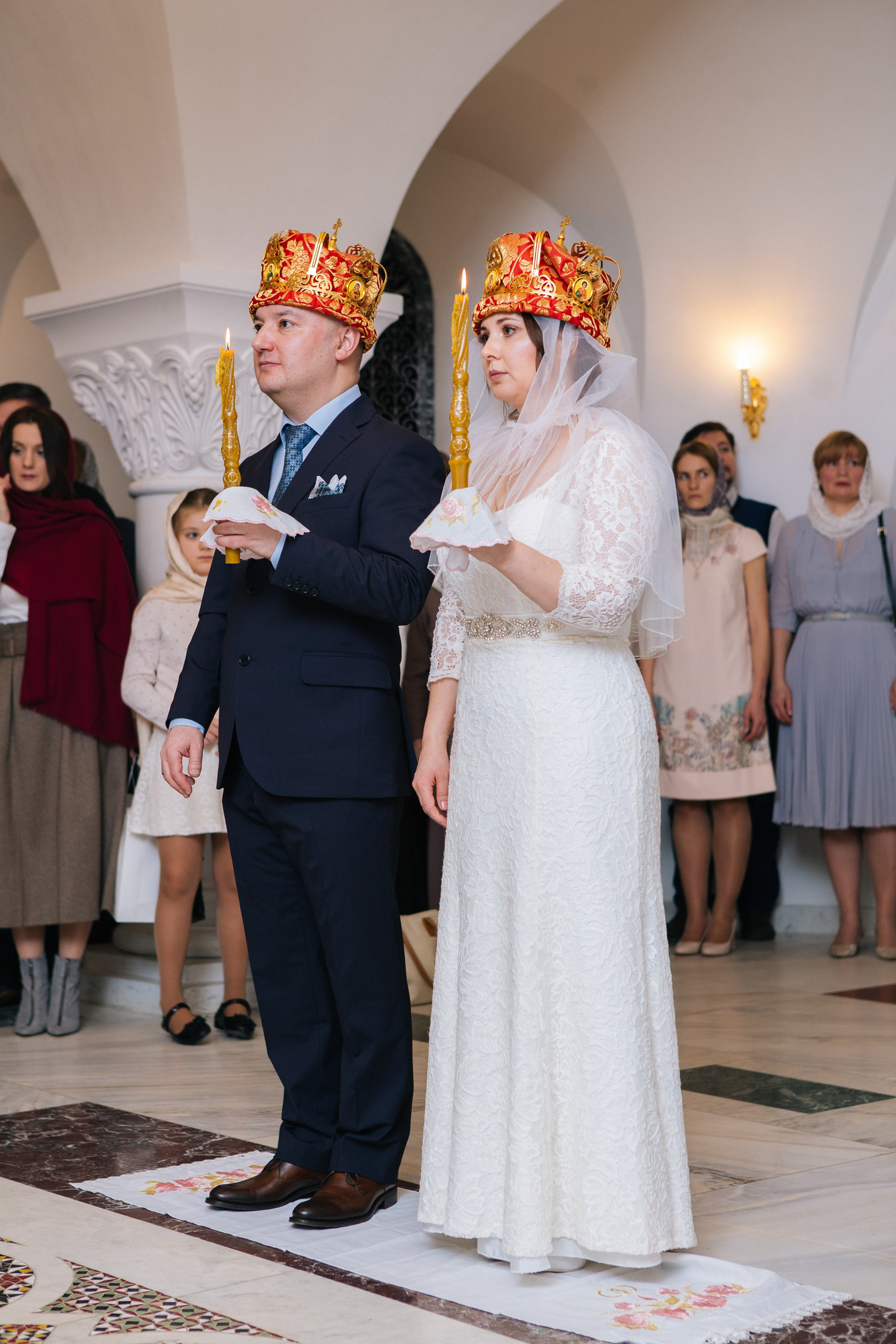 Таинства крещения и венчания. Семейный и контент фотограф в Москве Вероника Швец