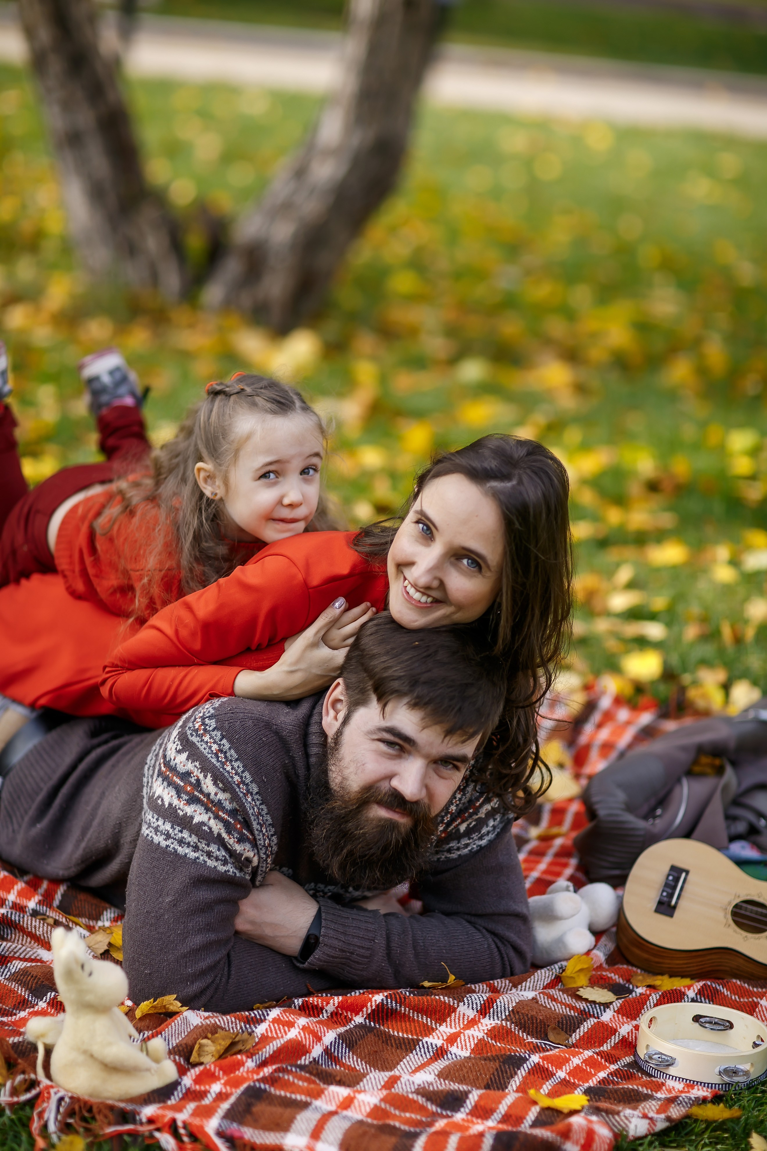Семейная фотосессия. Профессиональный фотограф Александр Марашан