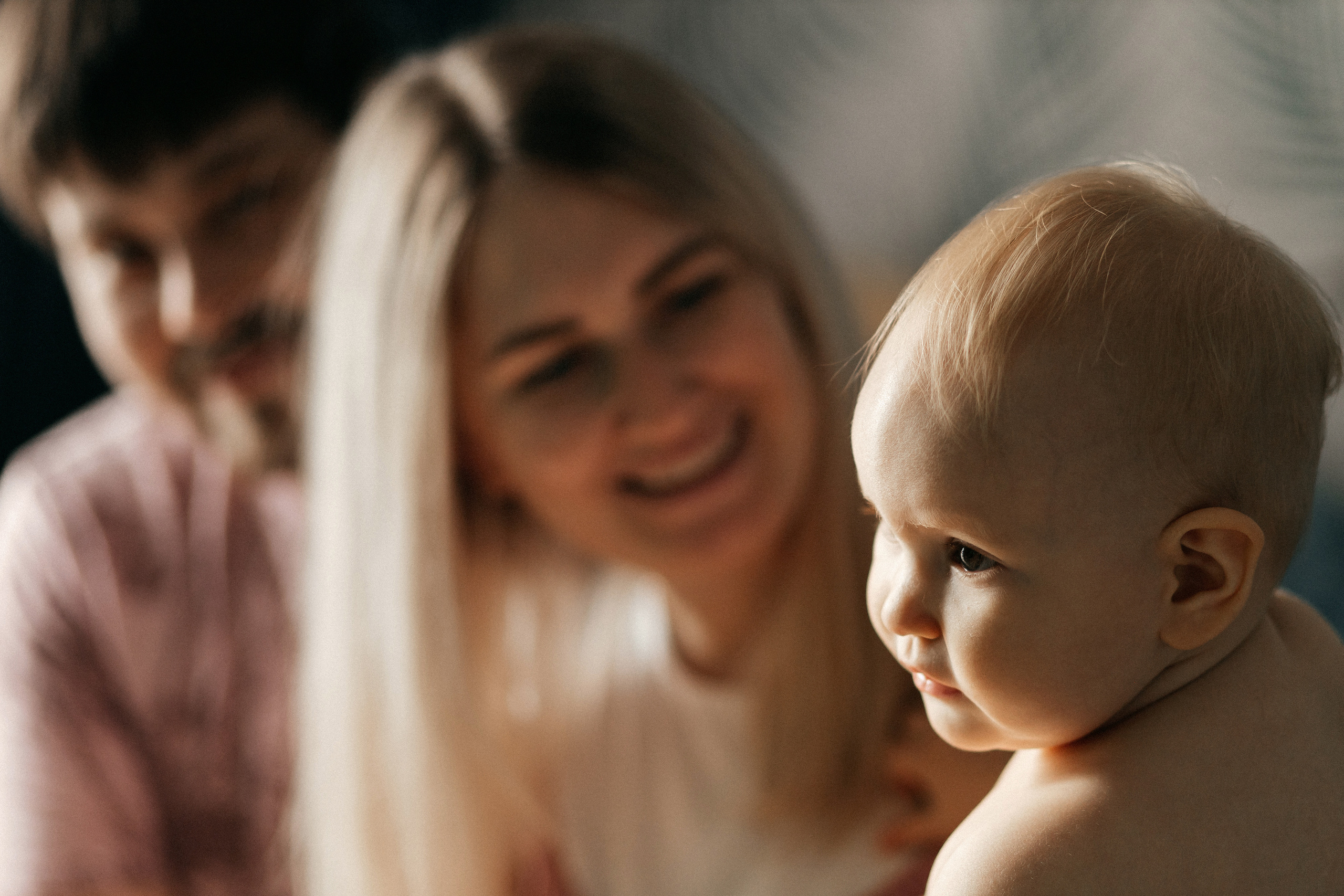 Домашняя фотосессия с Есенией. Главная