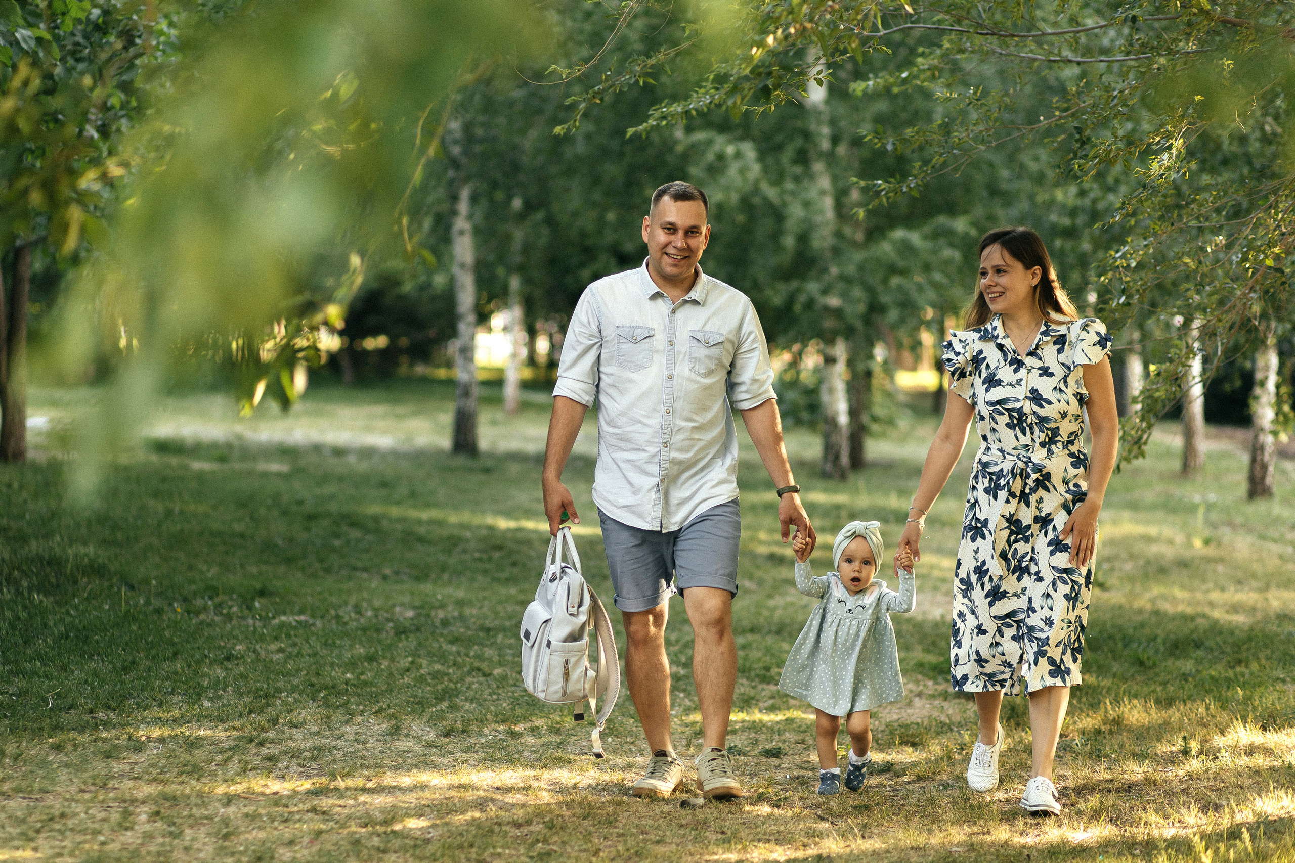 Прогулочная фотосессия с маленькой Лизой. Главная
