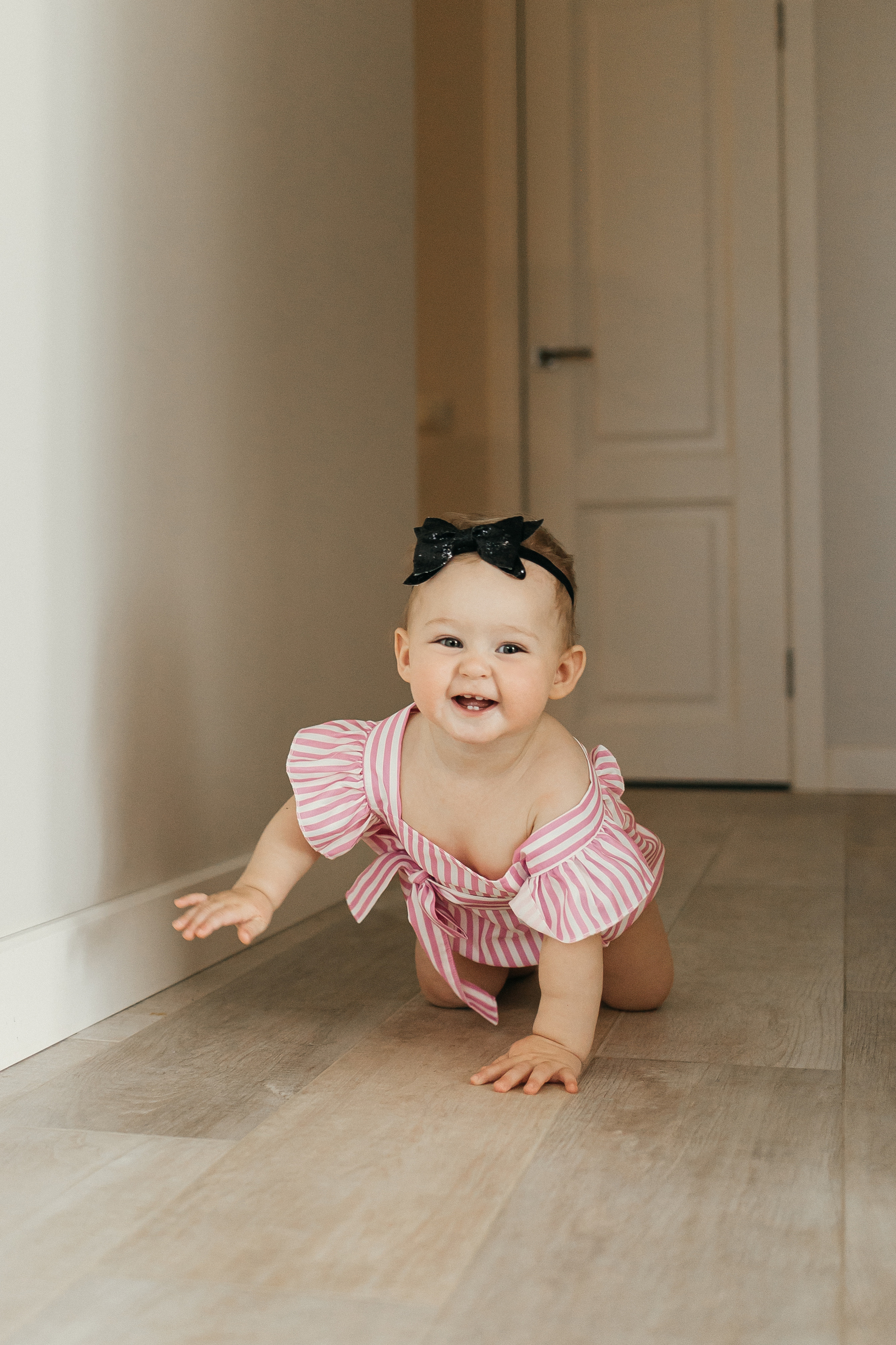 Первый день рождения Анечки. Главная