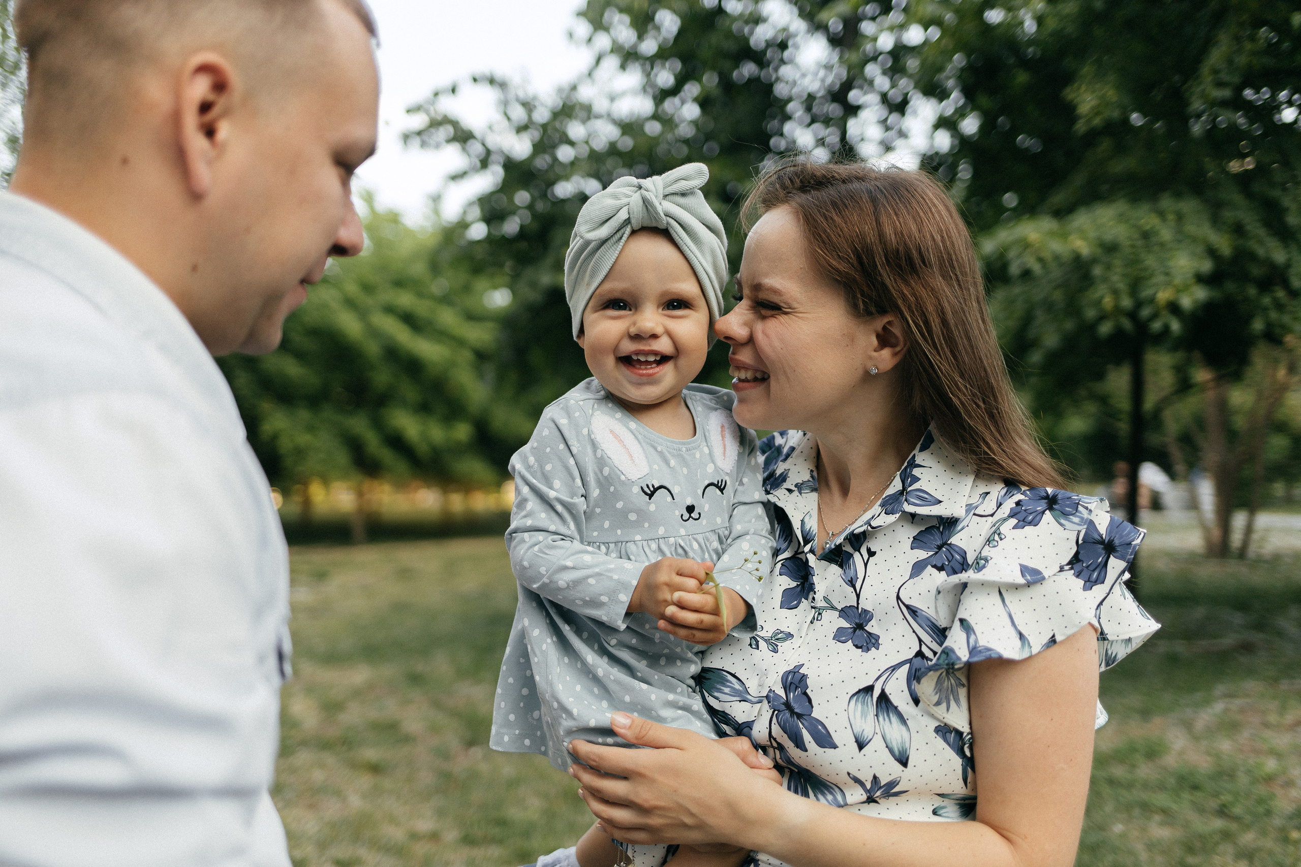 Прогулочная фотосессия с маленькой Лизой. Главная